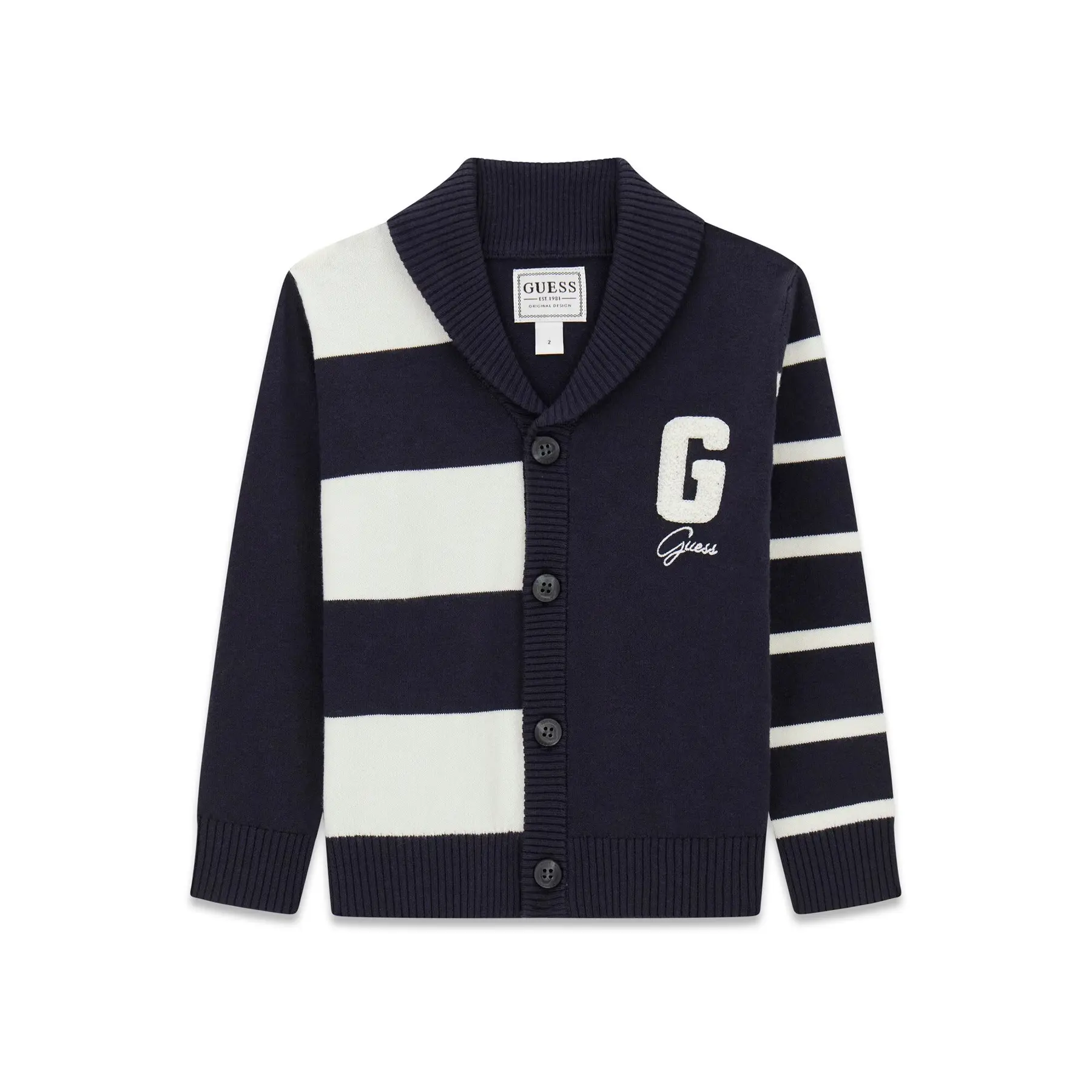 Cardigan bébé garçon Guess