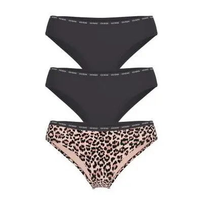 Slip stampato donna Guess Basic Brief (x3)