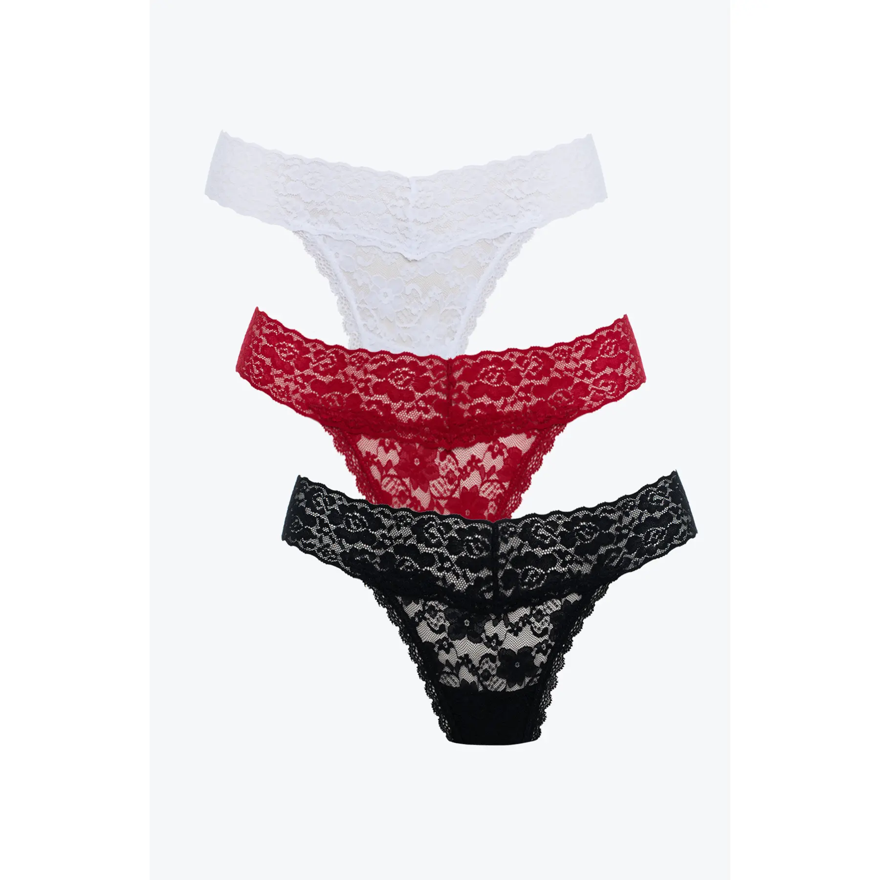 Mutandine da donna  Basic Lace (x3)