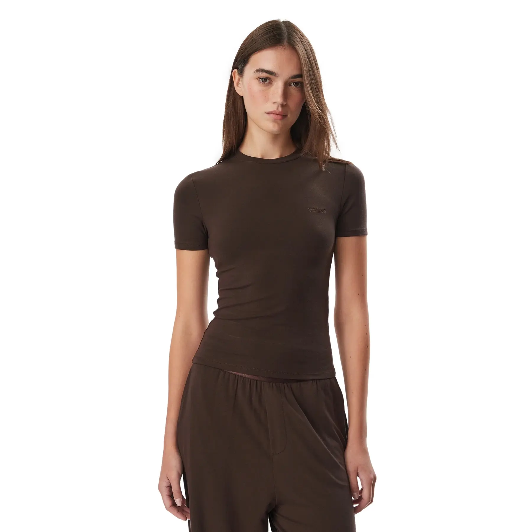 T-shirt dames Guess Junie