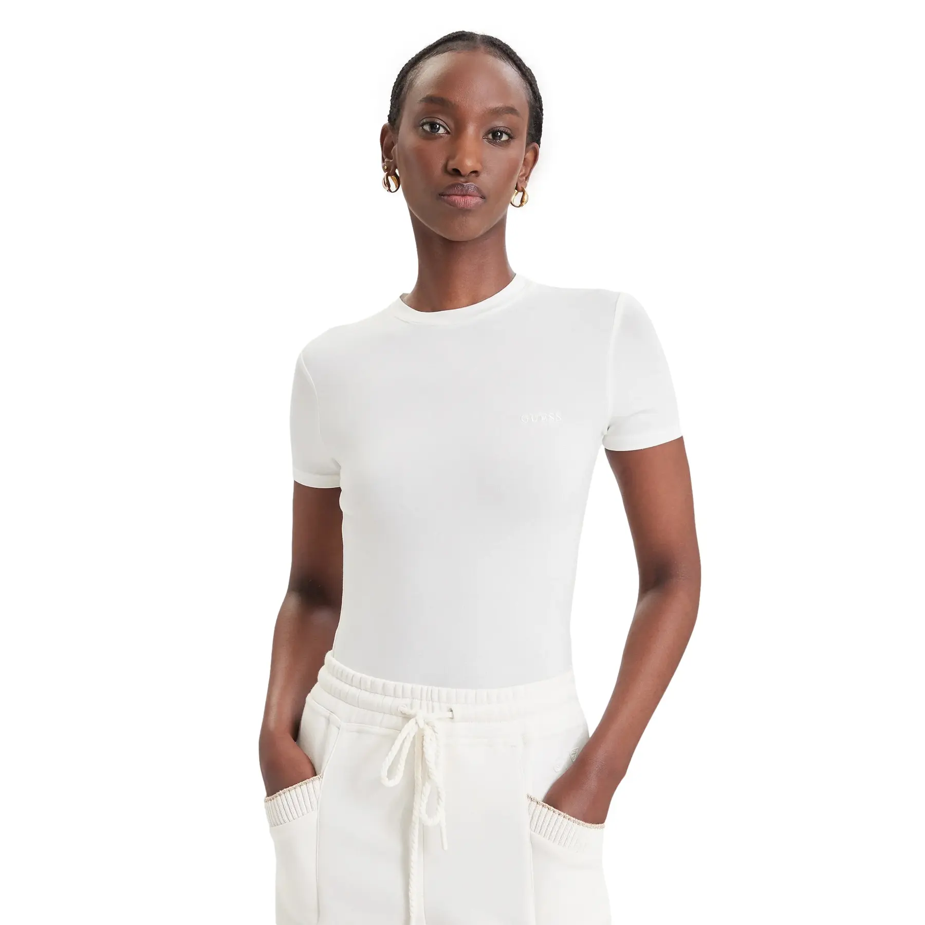 T-shirt dames Guess Junie