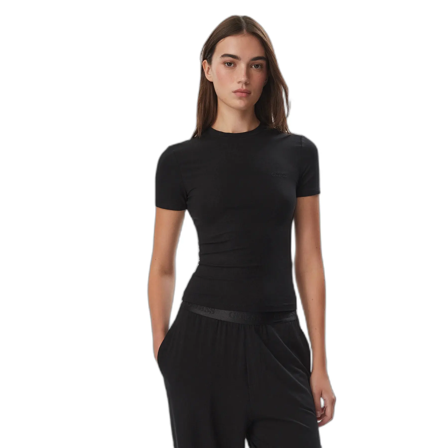 T-shirt dames Guess Junie