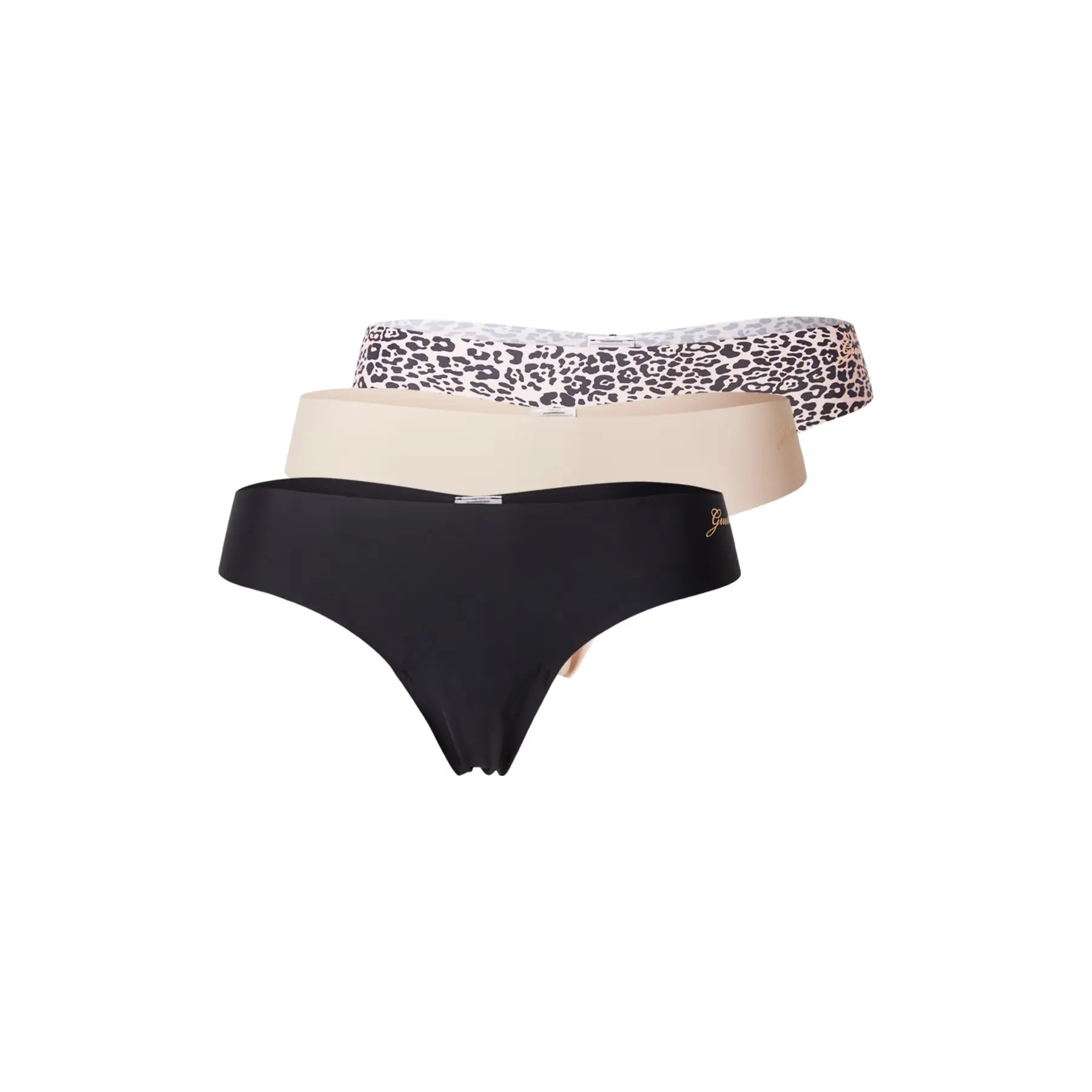 Mutande da donna Guess Raw Cut (x3)