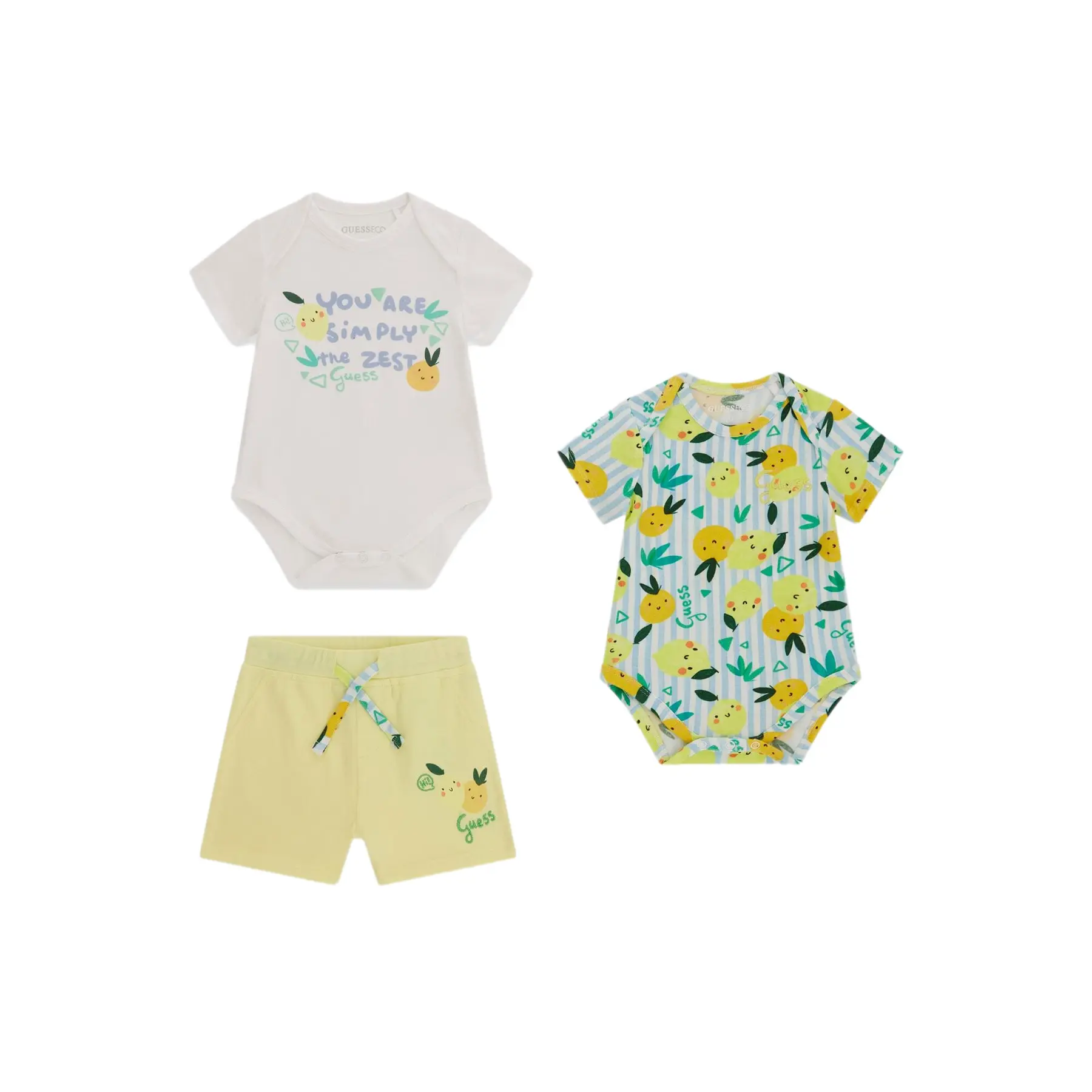 Completo body e short per bambino Guess (x2)