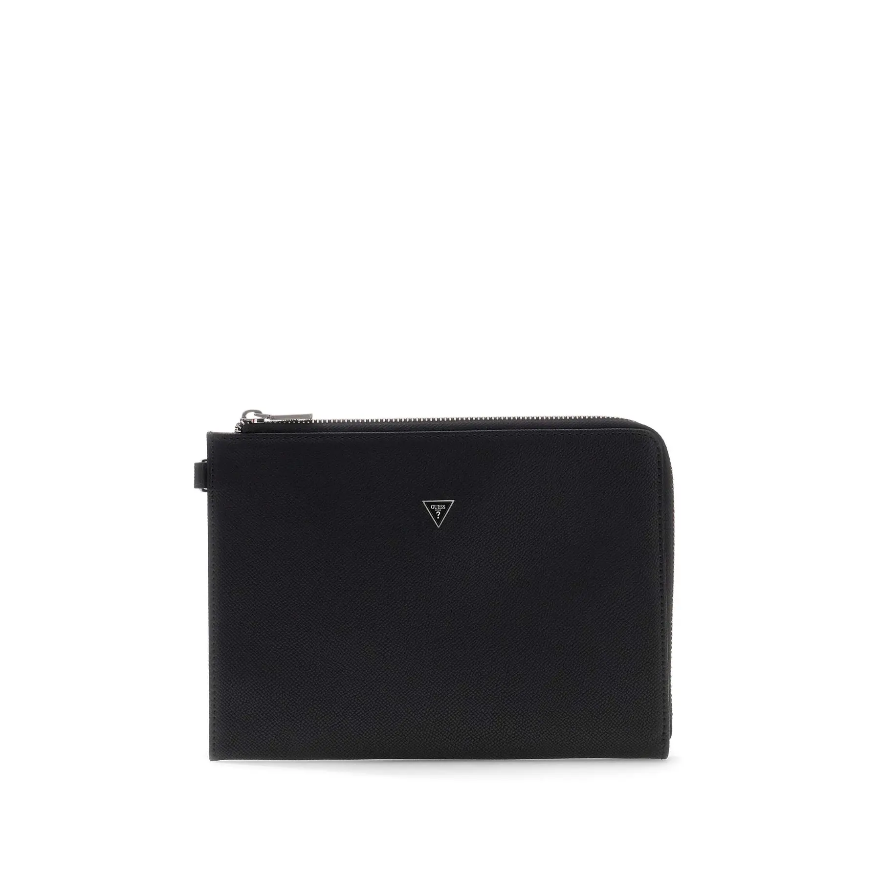Guess Noir Toiletry Bag In Milano Clutch