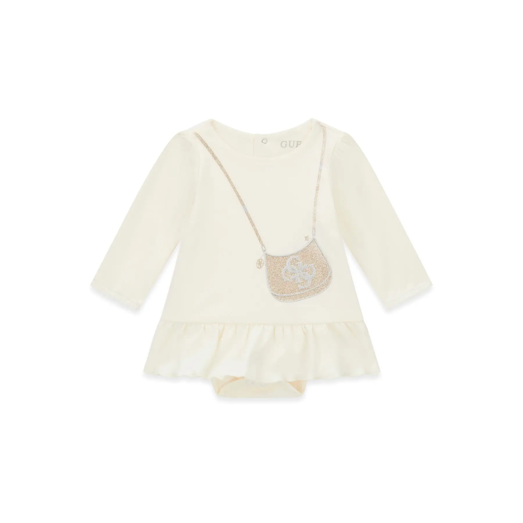 Body bébé fille Guess Interlock Body bébé fille Guess Interlock