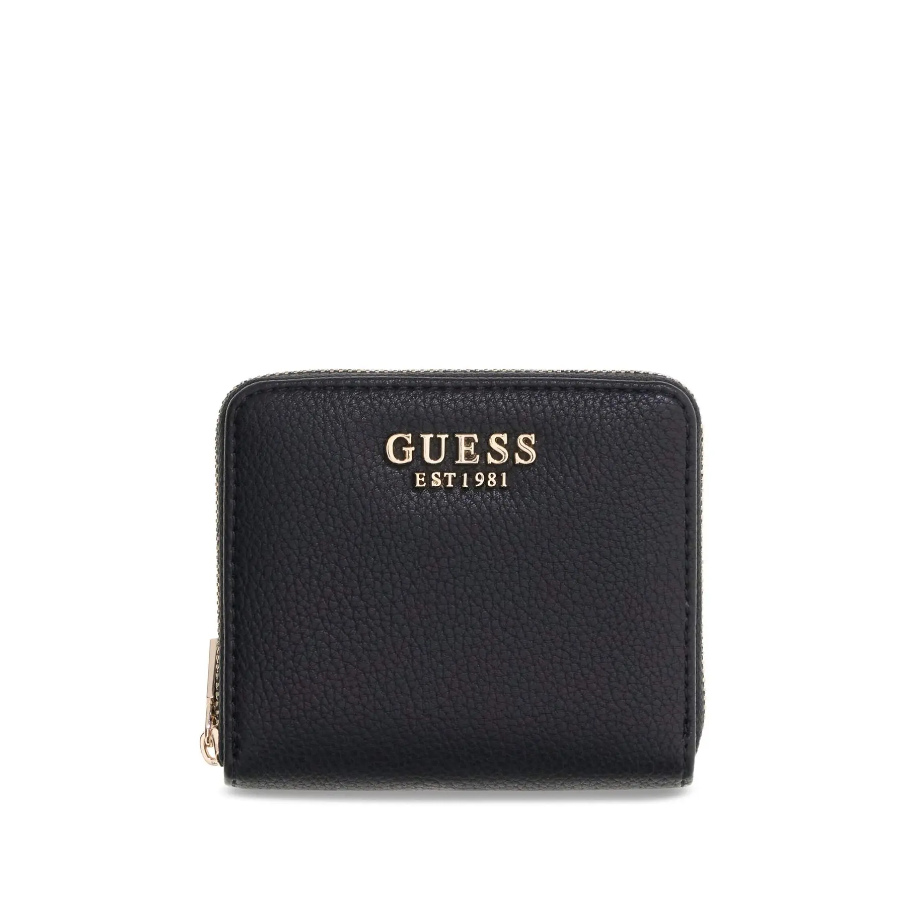 GUESS portemonnee Melody SLG Zip Around Wallet Black zwart