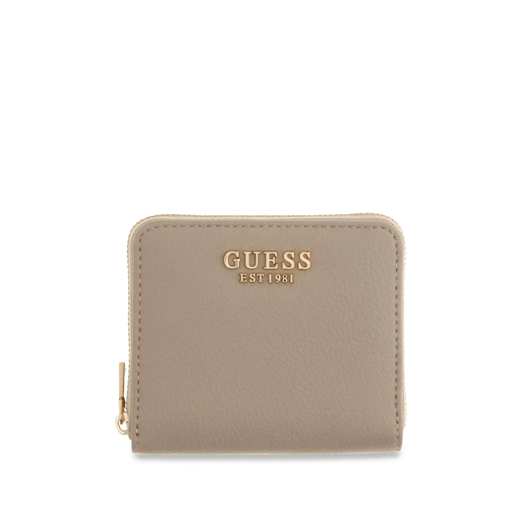 GUESS portemonnee Melody SLG Zip Around Wallet Light Taupe