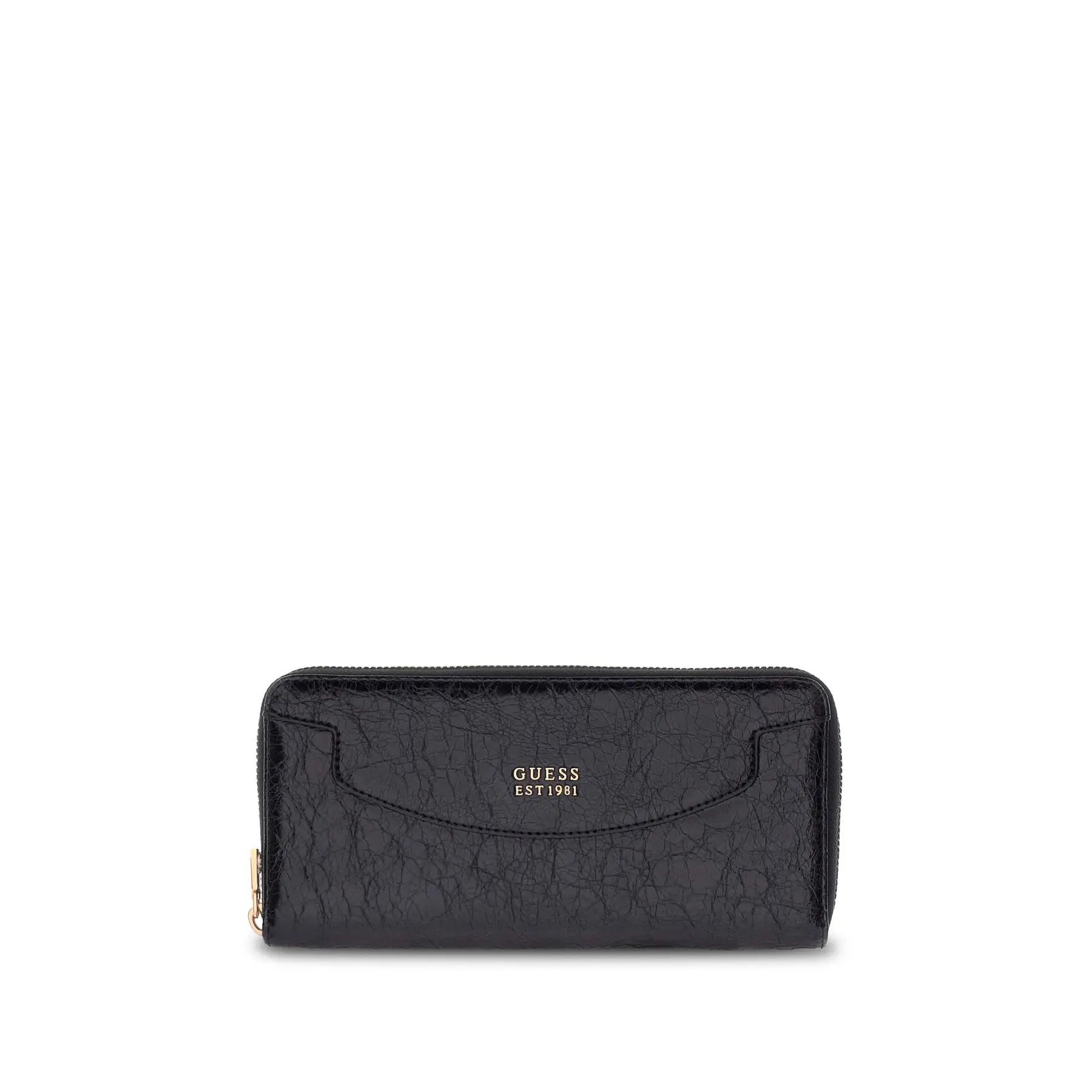 GUESS portemonnee Antonia SLG Zip Around Wallet Black zwart