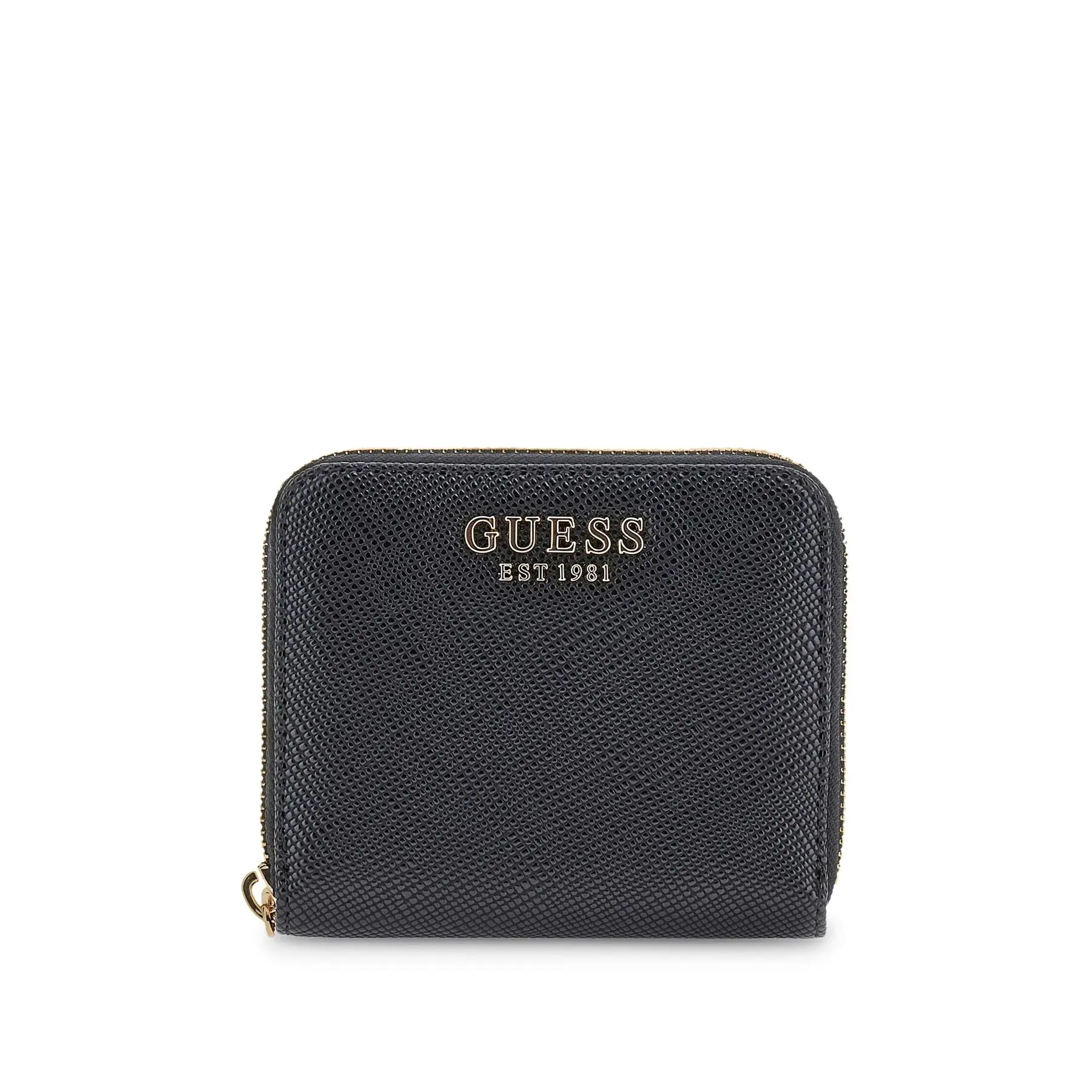 Guess Donna Noir Portafoglio Laurel Ll Small Zip Around