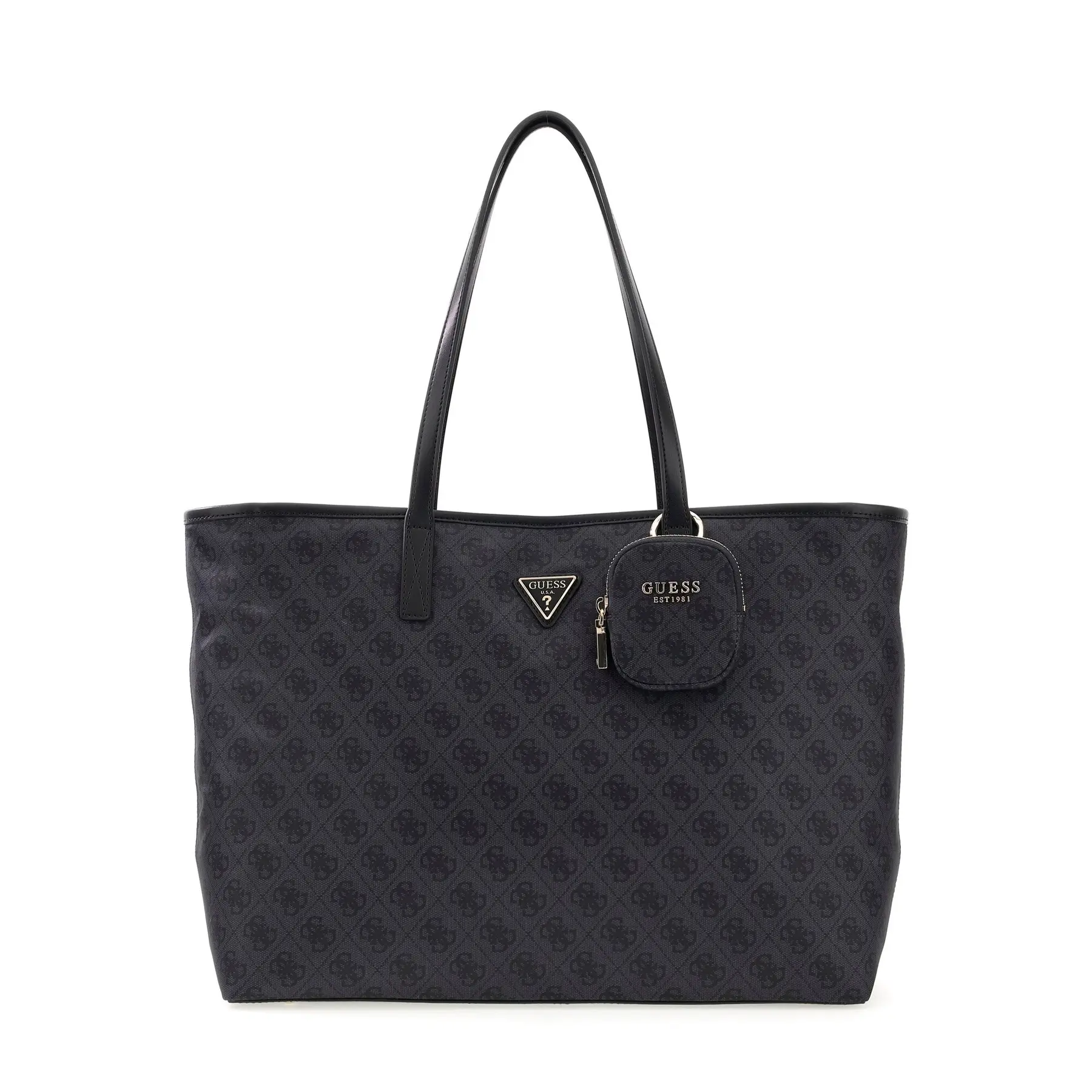 Damenhandtasche Guess Adrian Logo Large Tech