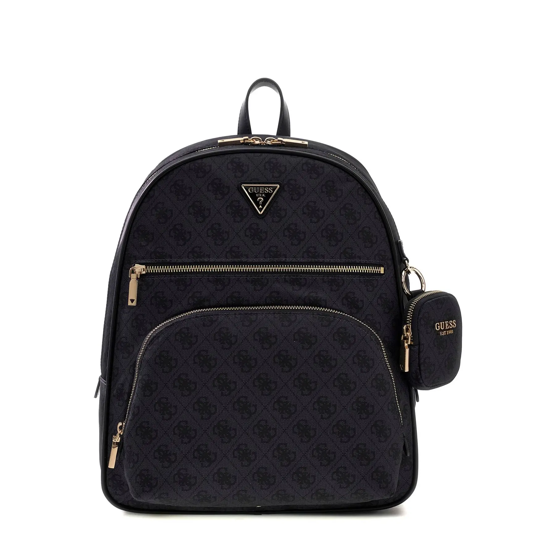 Rucksack mit abnehmbarer Tasche für Damen Guess Adrian Logo