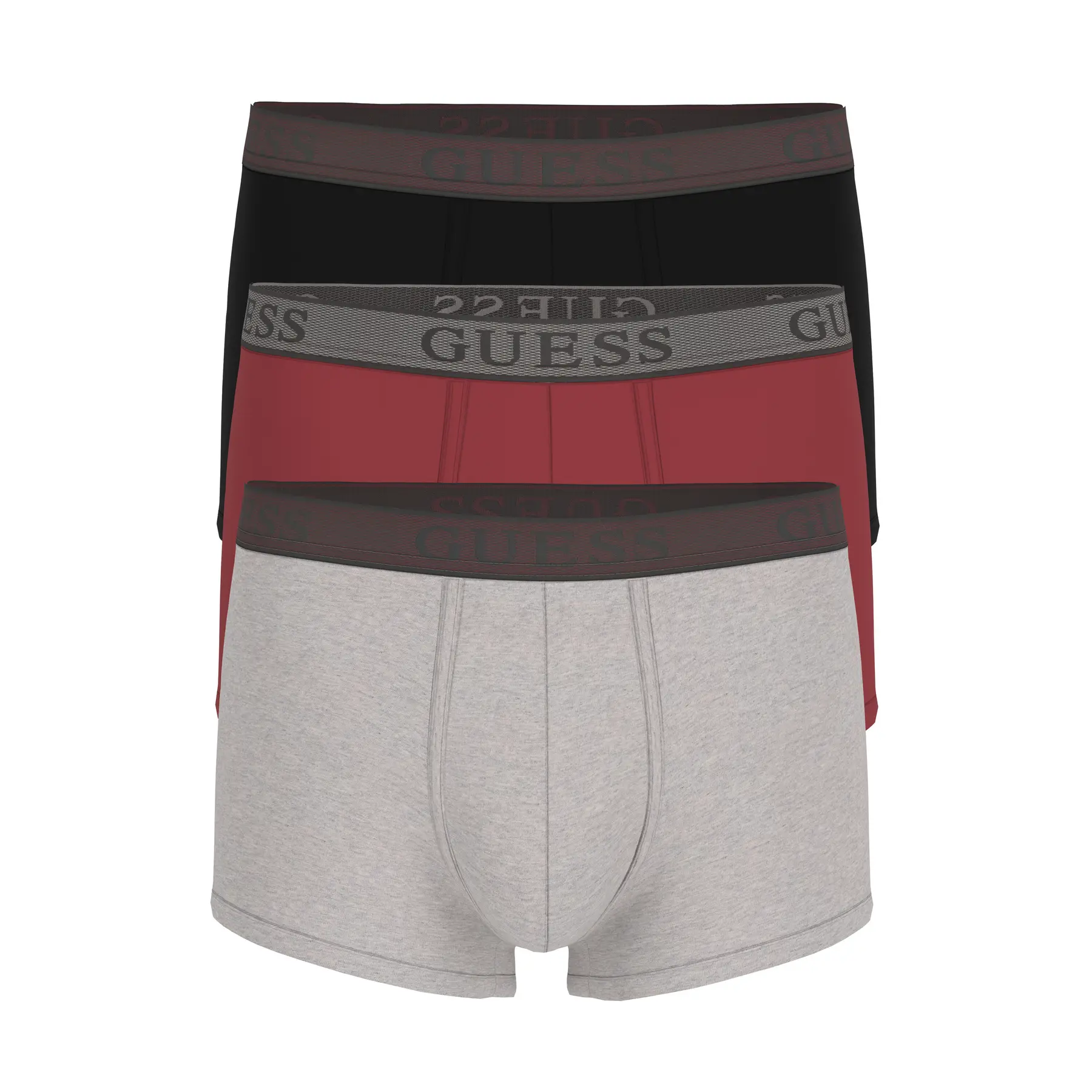 Boxer in cotone elasticizzato Guess Joe (x3)