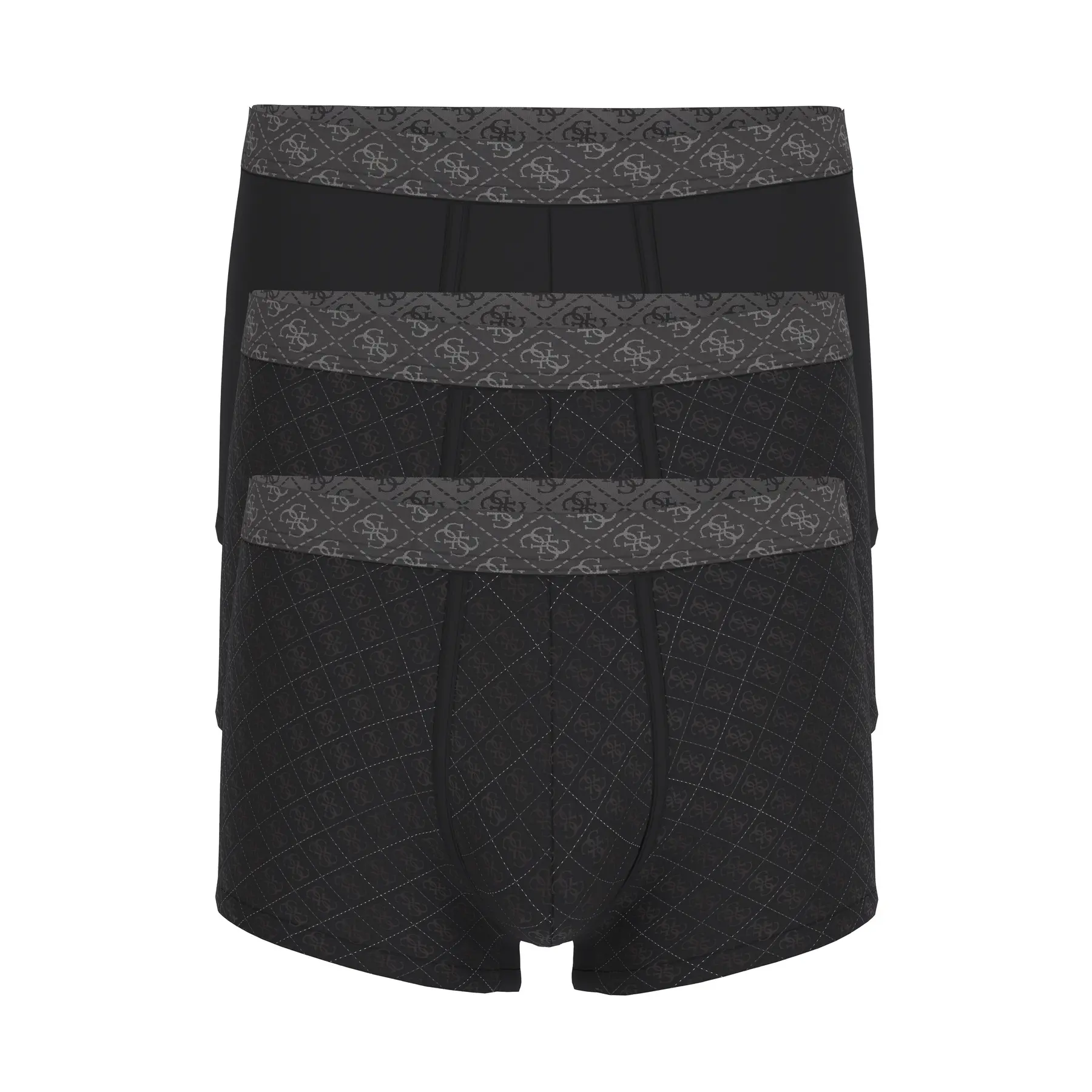 Boxer stampati Guess (x3)