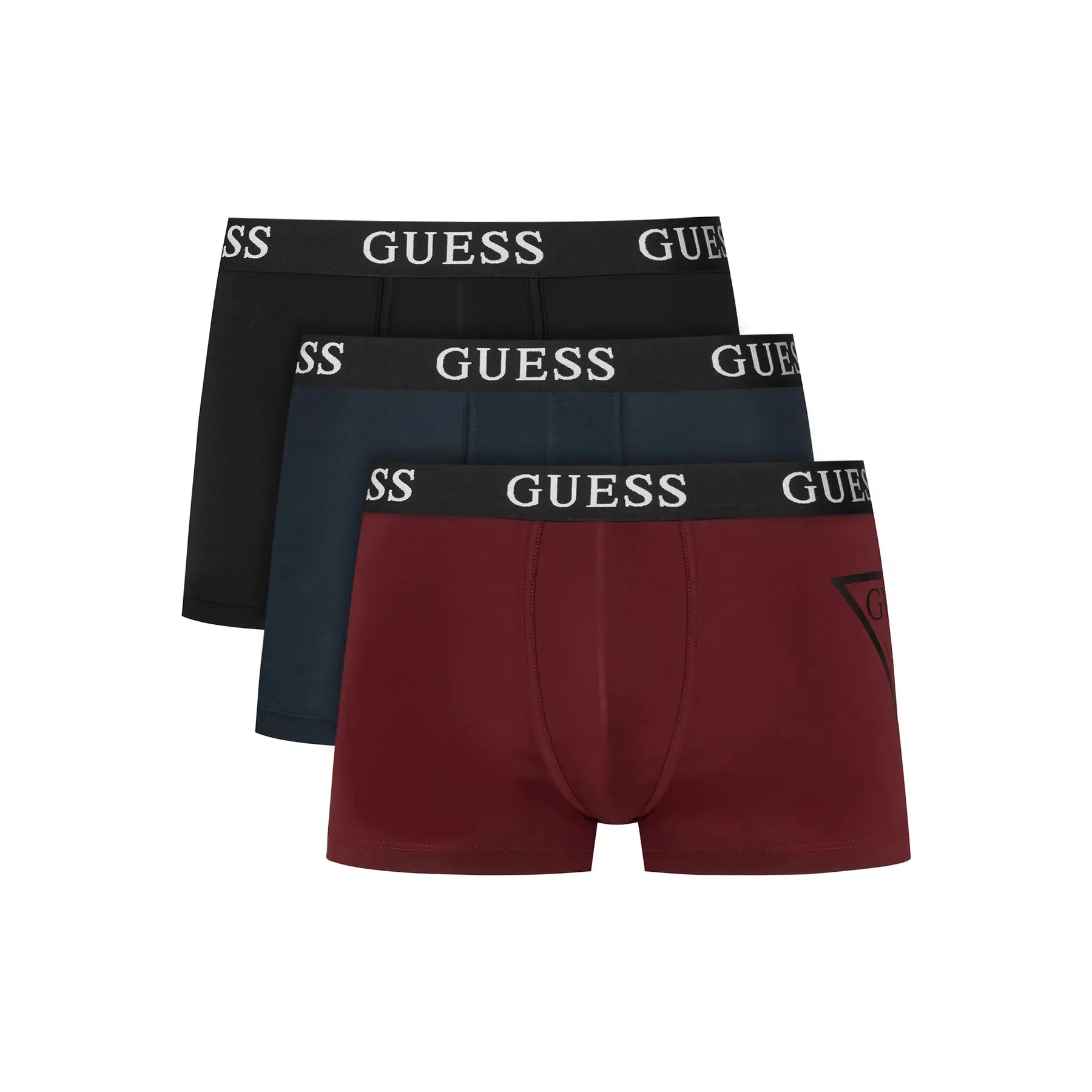 Boxer con logo Guess New Placed (x3)