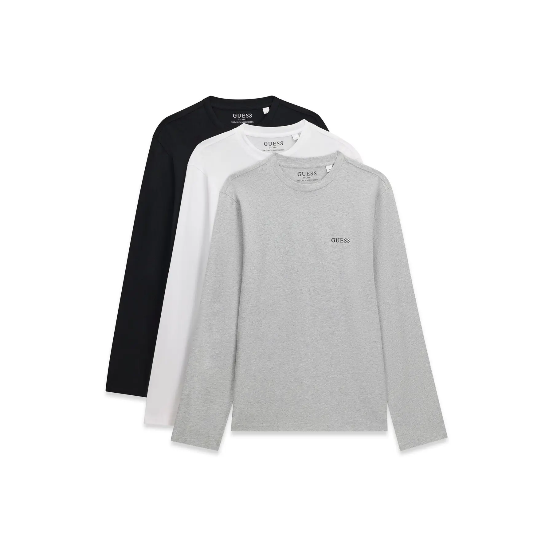 Longsleeve T-shirt Guess CN (x3)