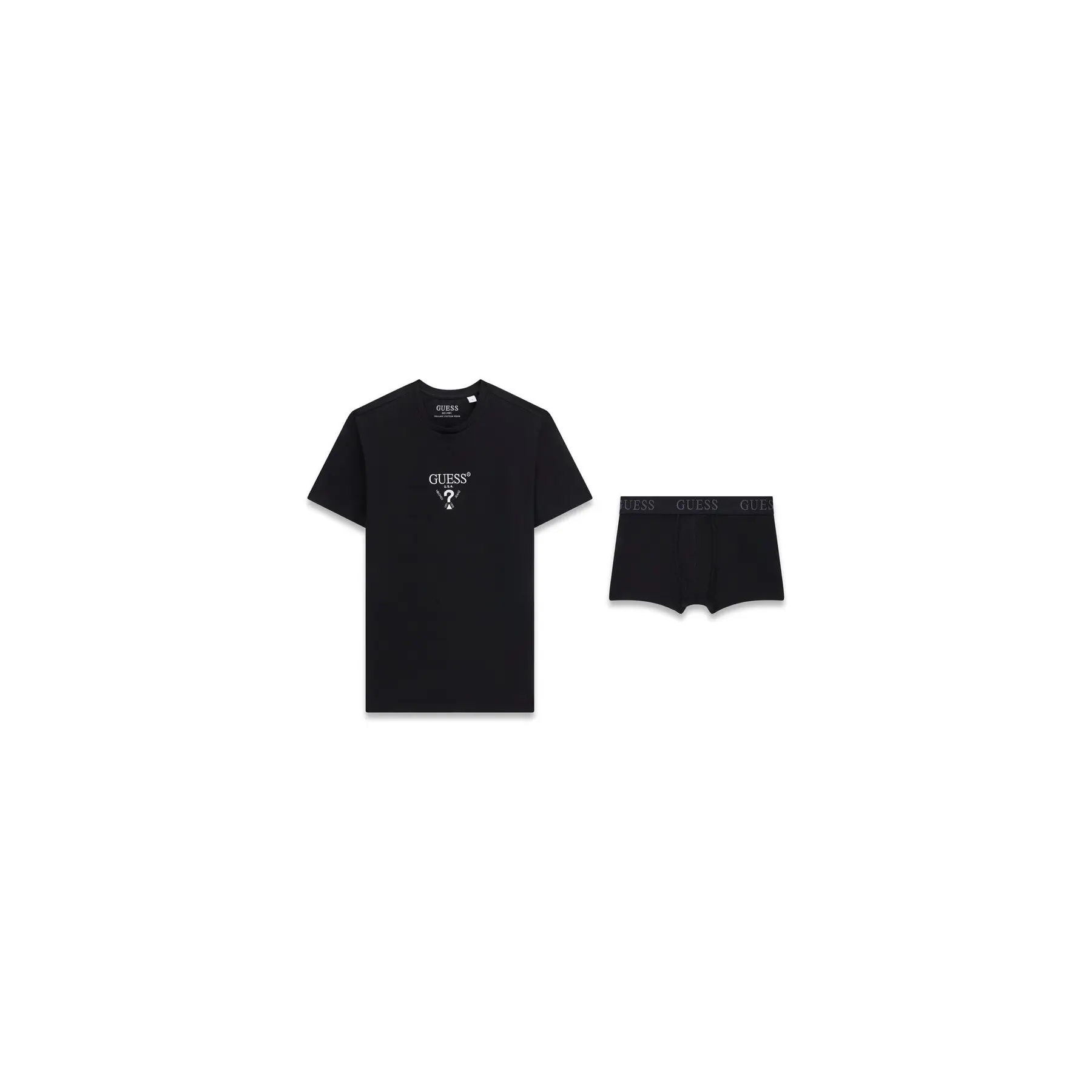 T-shirt en Boxer Set Guess Trunk+