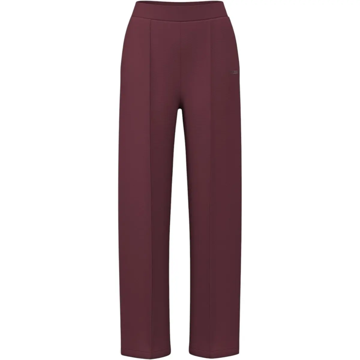 Guess Damen Noir Straight-Leg-Hose Sibilla