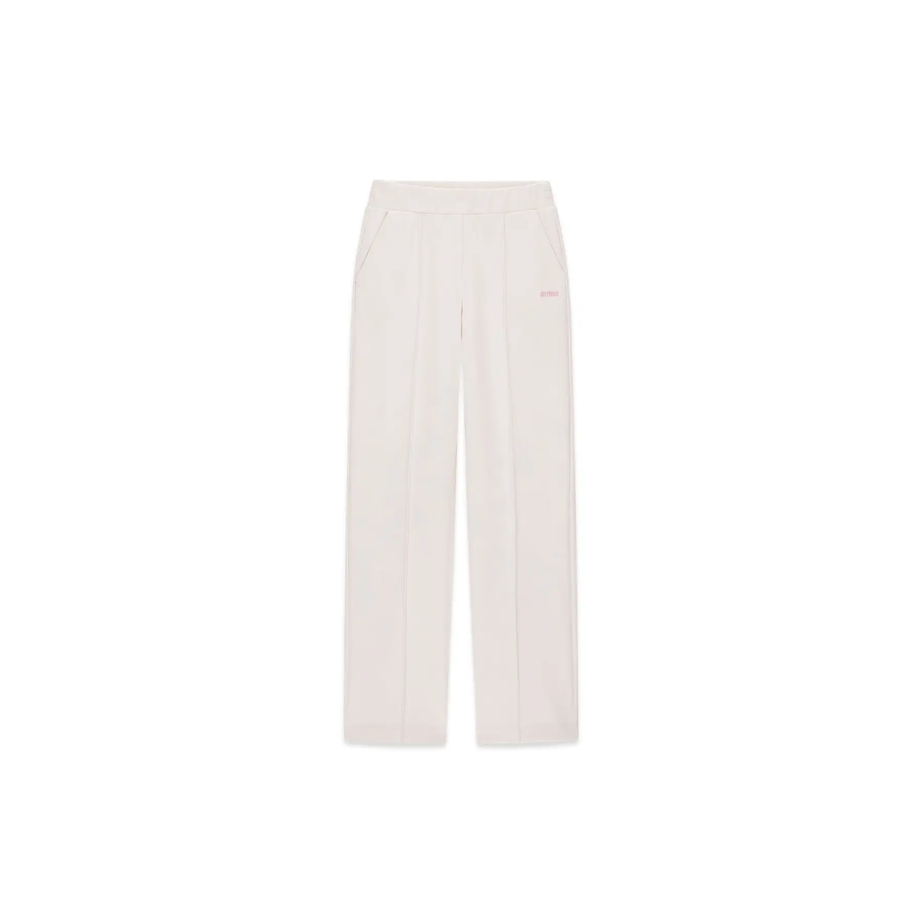 Dames wide leg joggingbroek Guess Fabrizia