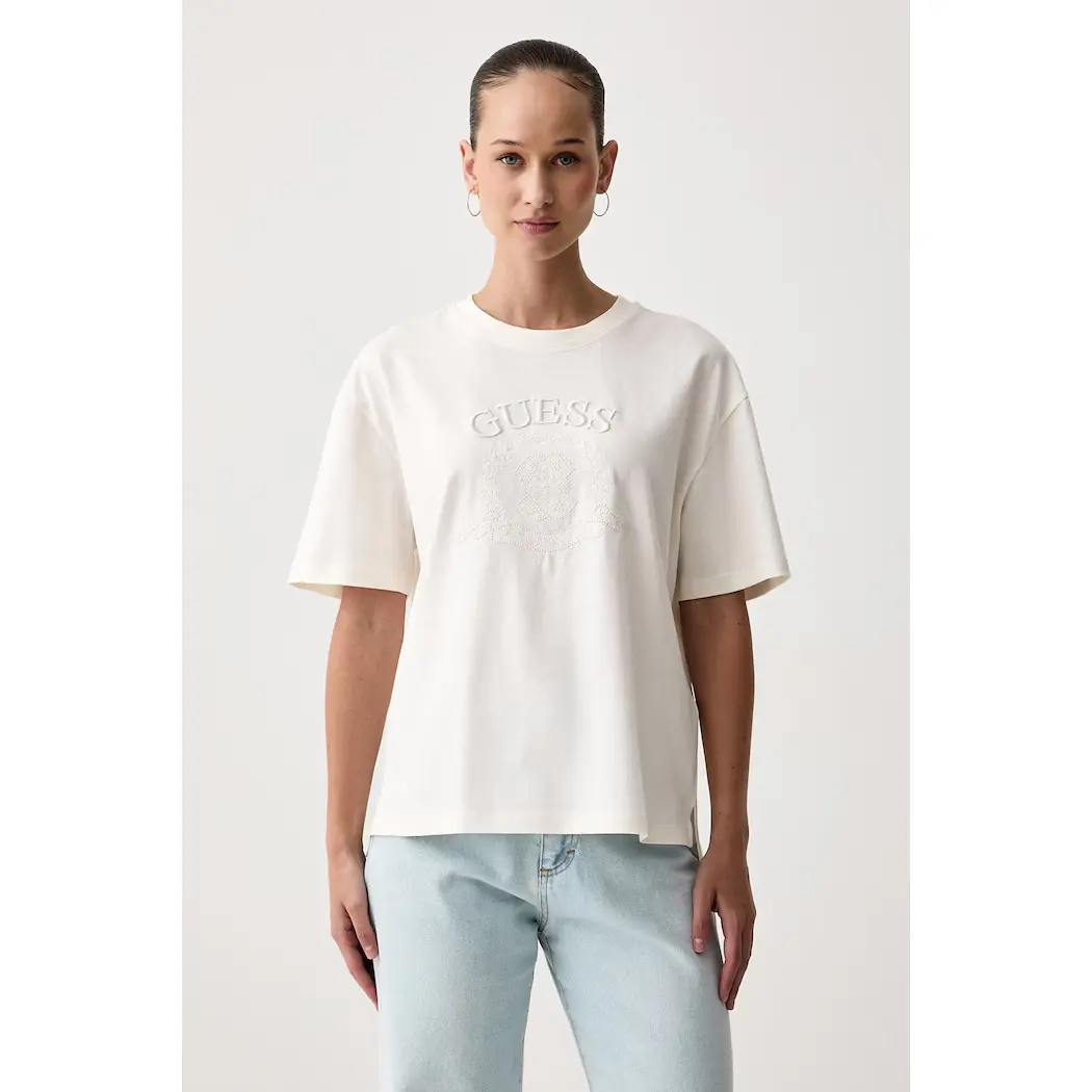 Damen T-Shirt Guess Sibilla CN
