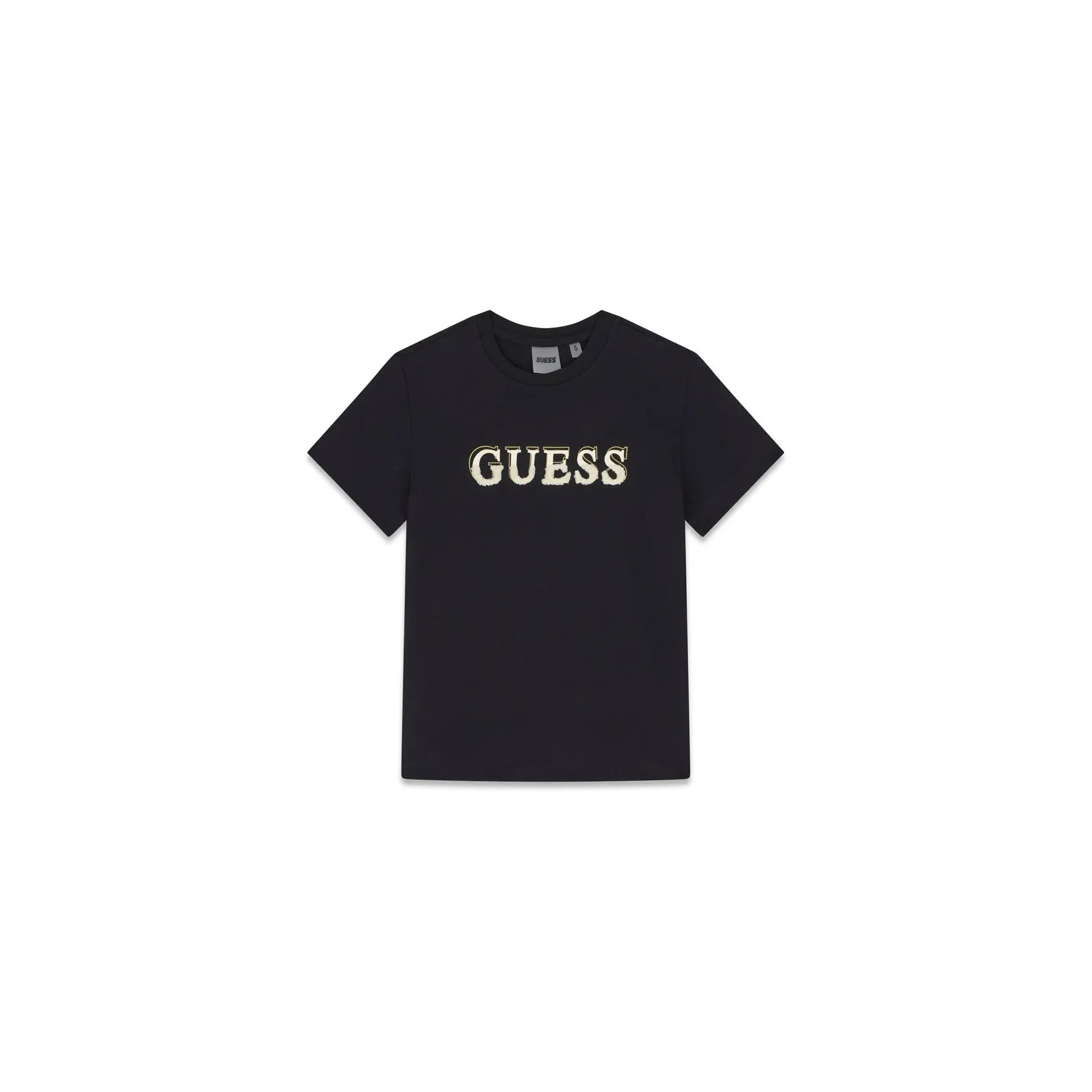 Guess Dames T-shirt Zwart V6BI06-K6273/JBLK Fausta