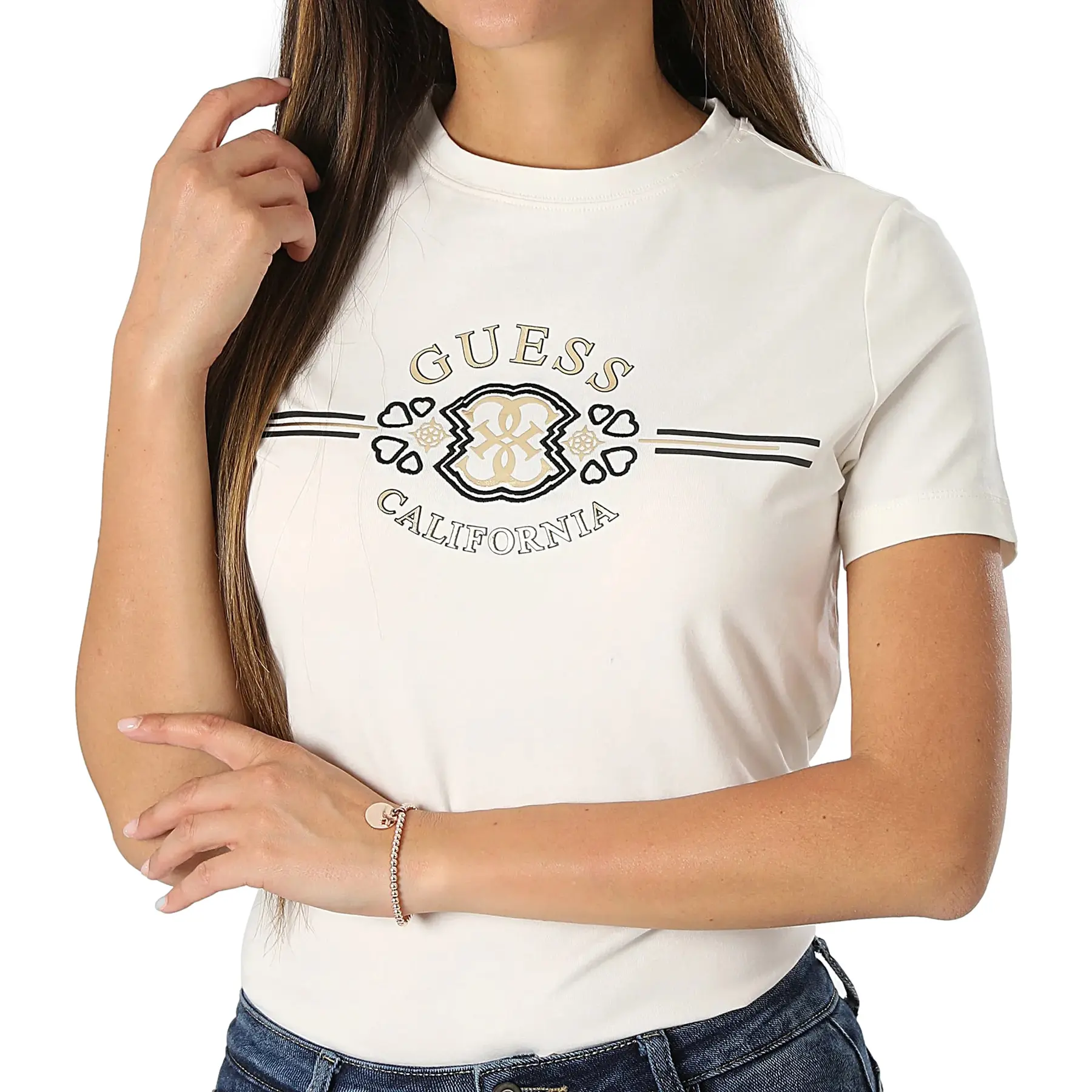 Damen T-Shirt Guess Michela