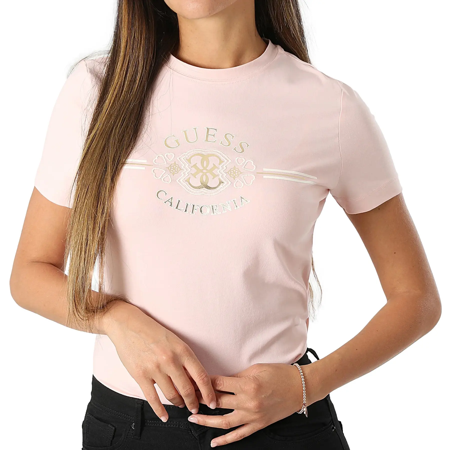 Damen T-Shirt Guess Michela