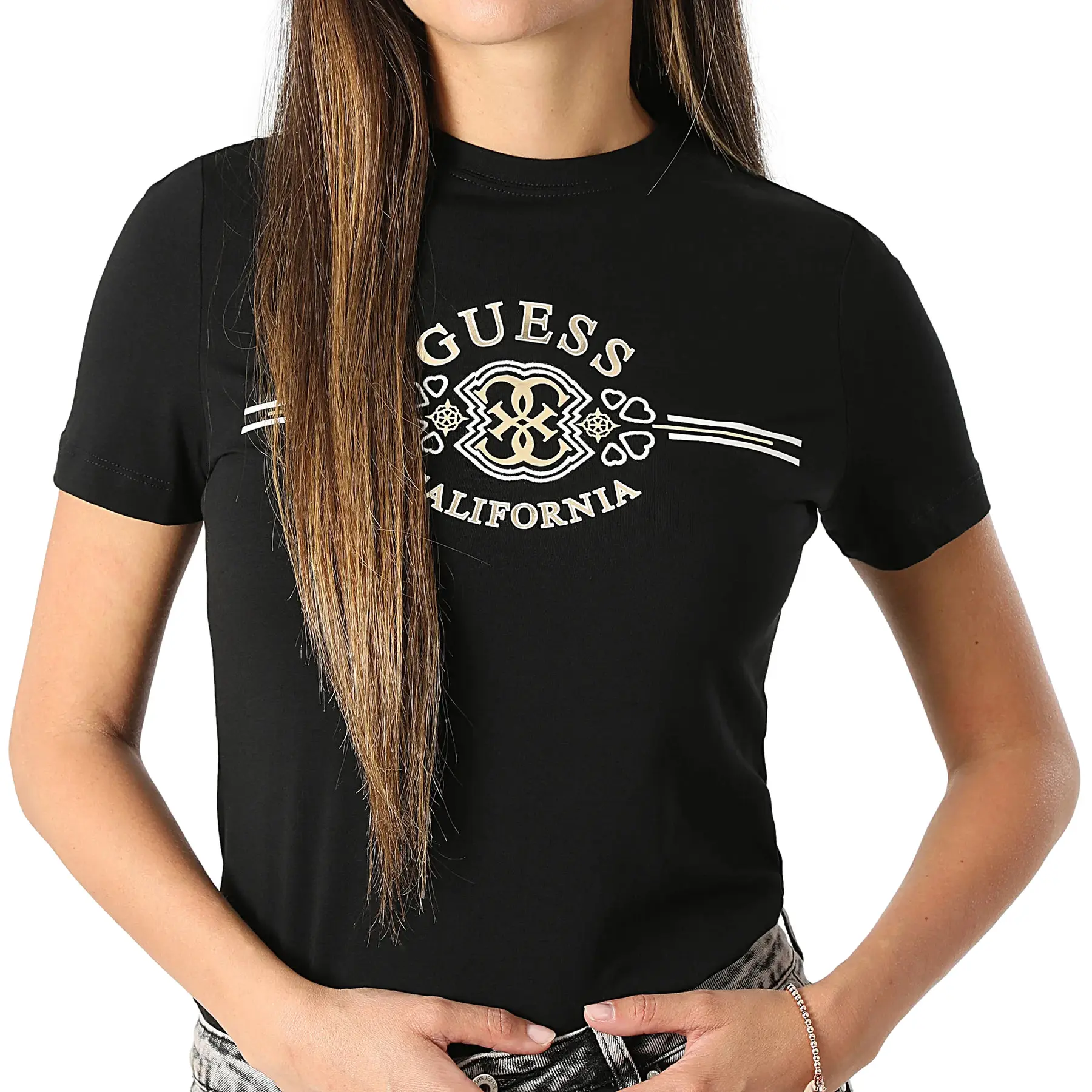 Damen T-Shirt Guess Michela