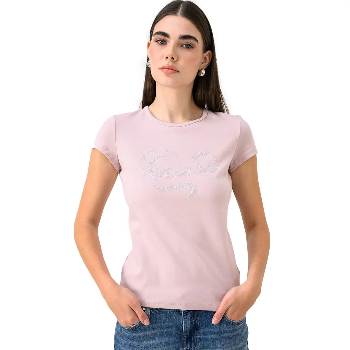 Damen T-Shirt Guess Amalia