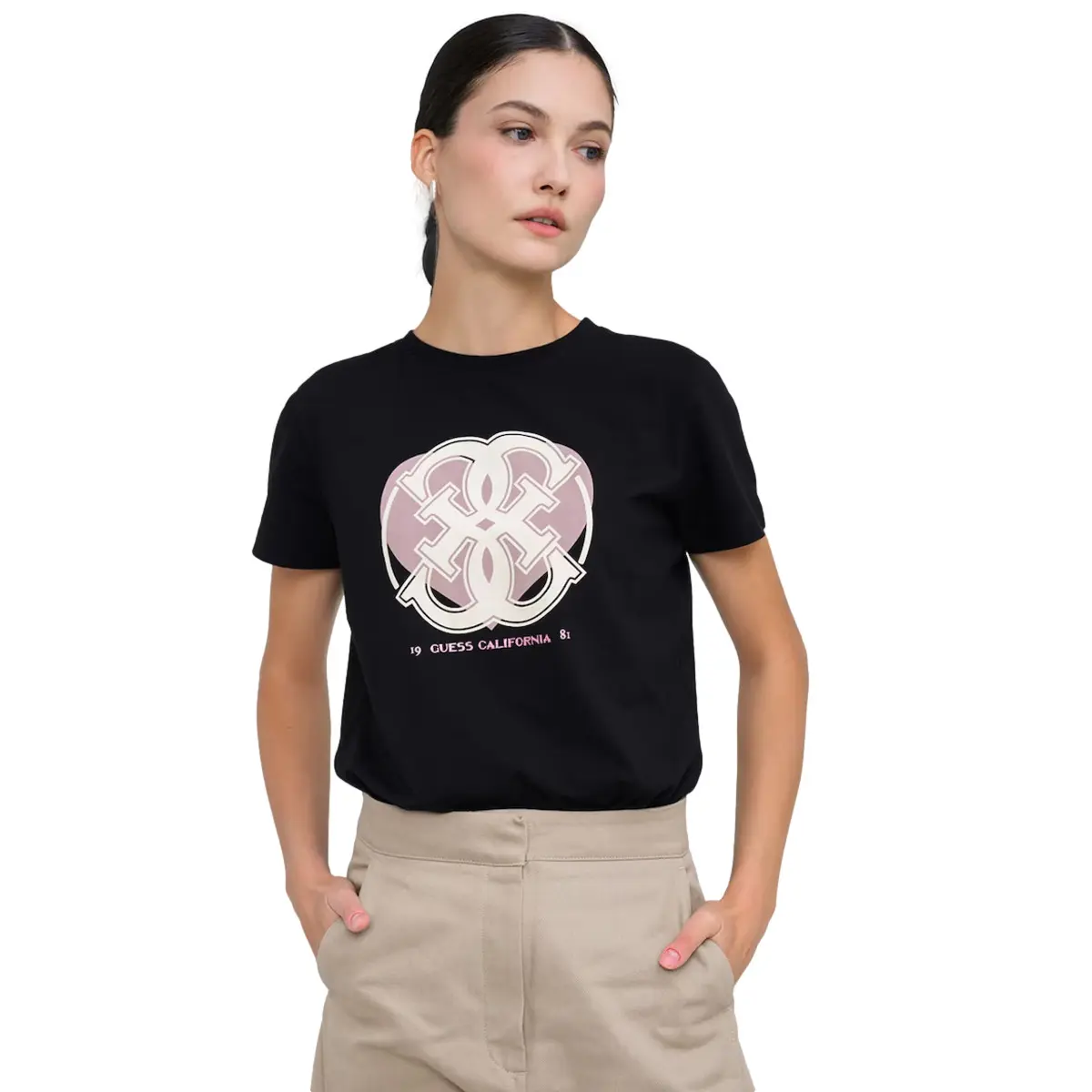 Damen T-Shirt Guess Grazia