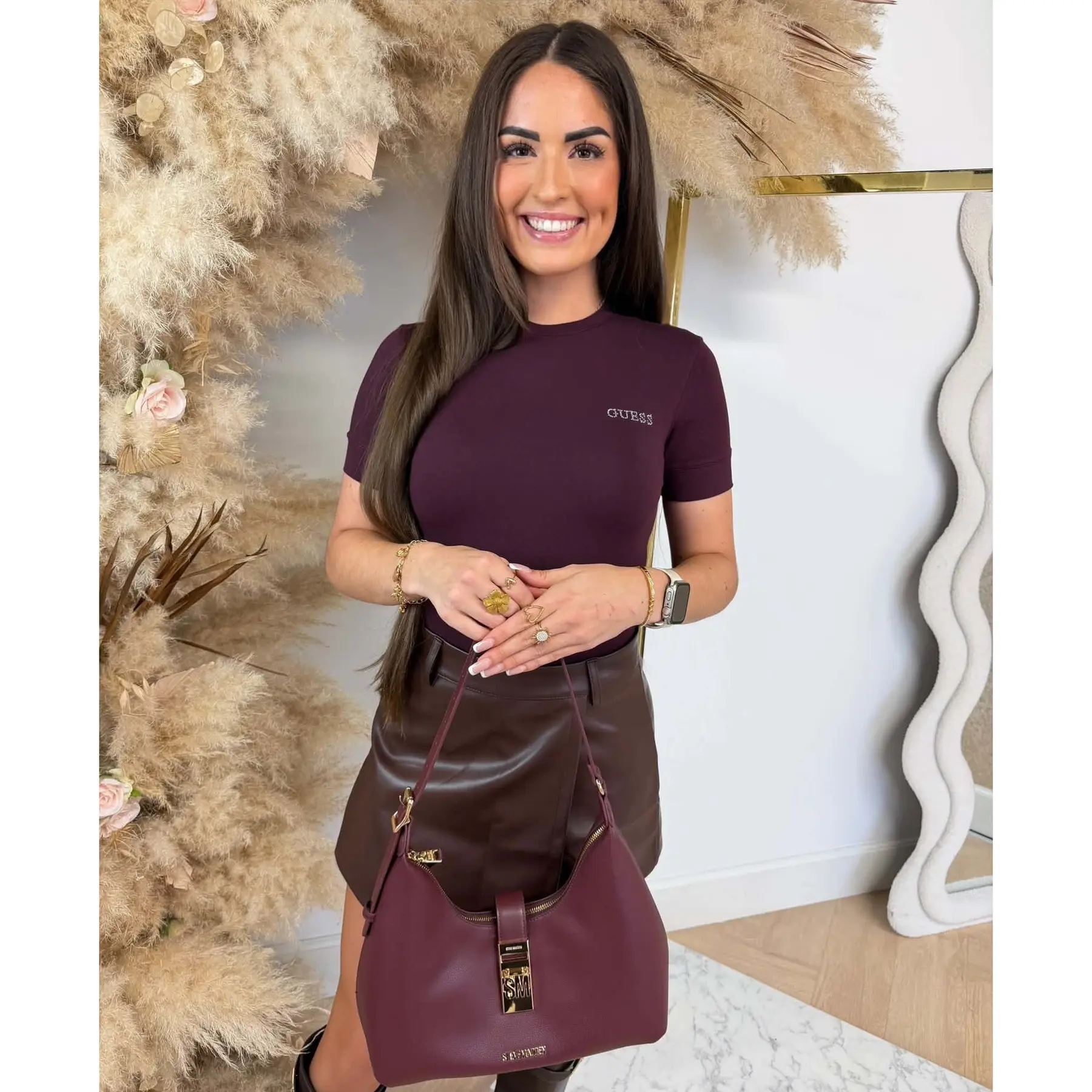 T-shirt da donna Guess Greta