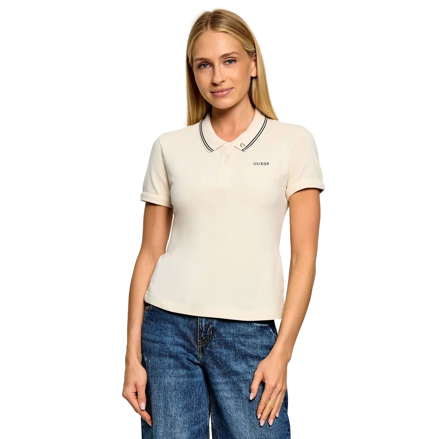 Polo-Shirt Damen Guess Fausta