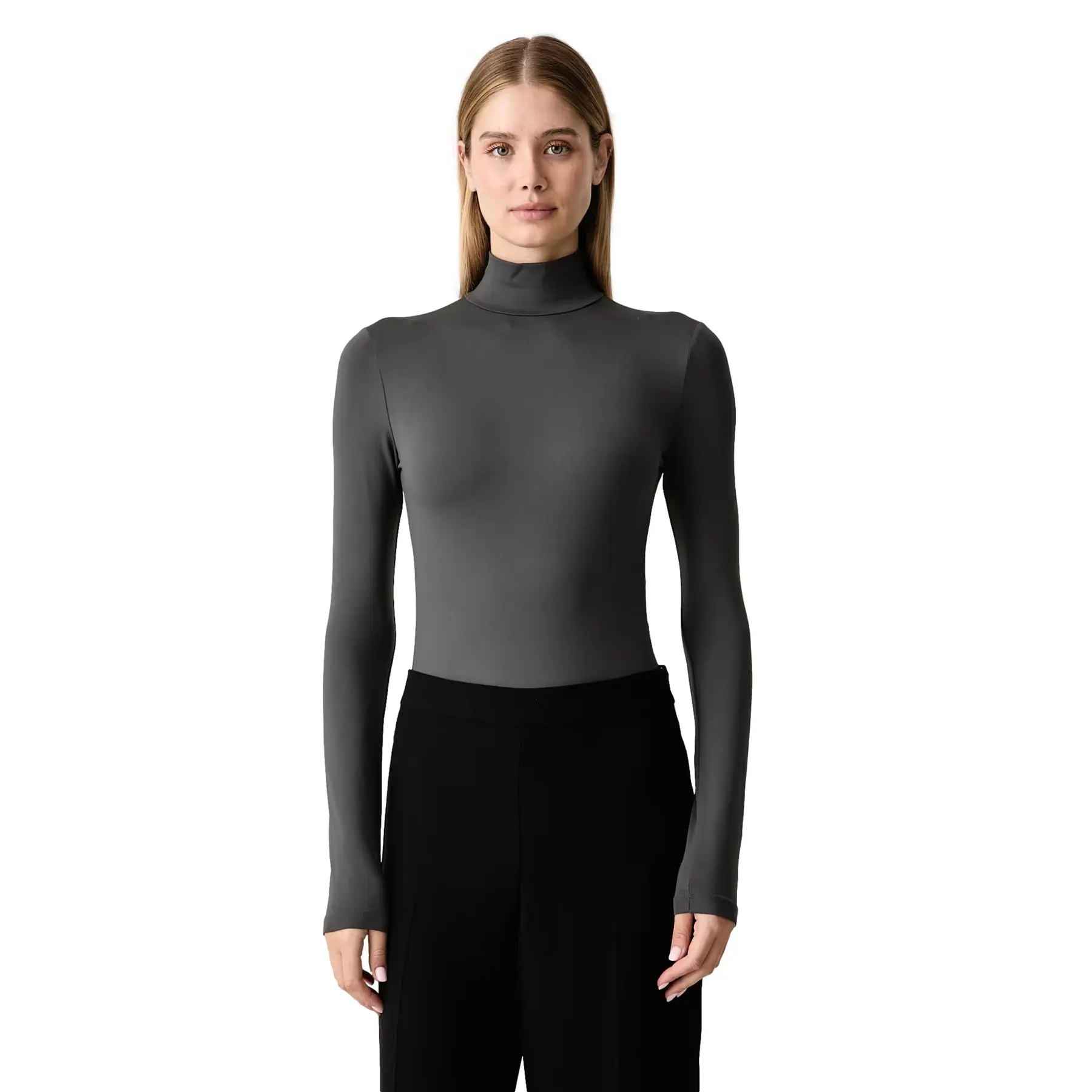 Body a collo alto donna  Lotus
