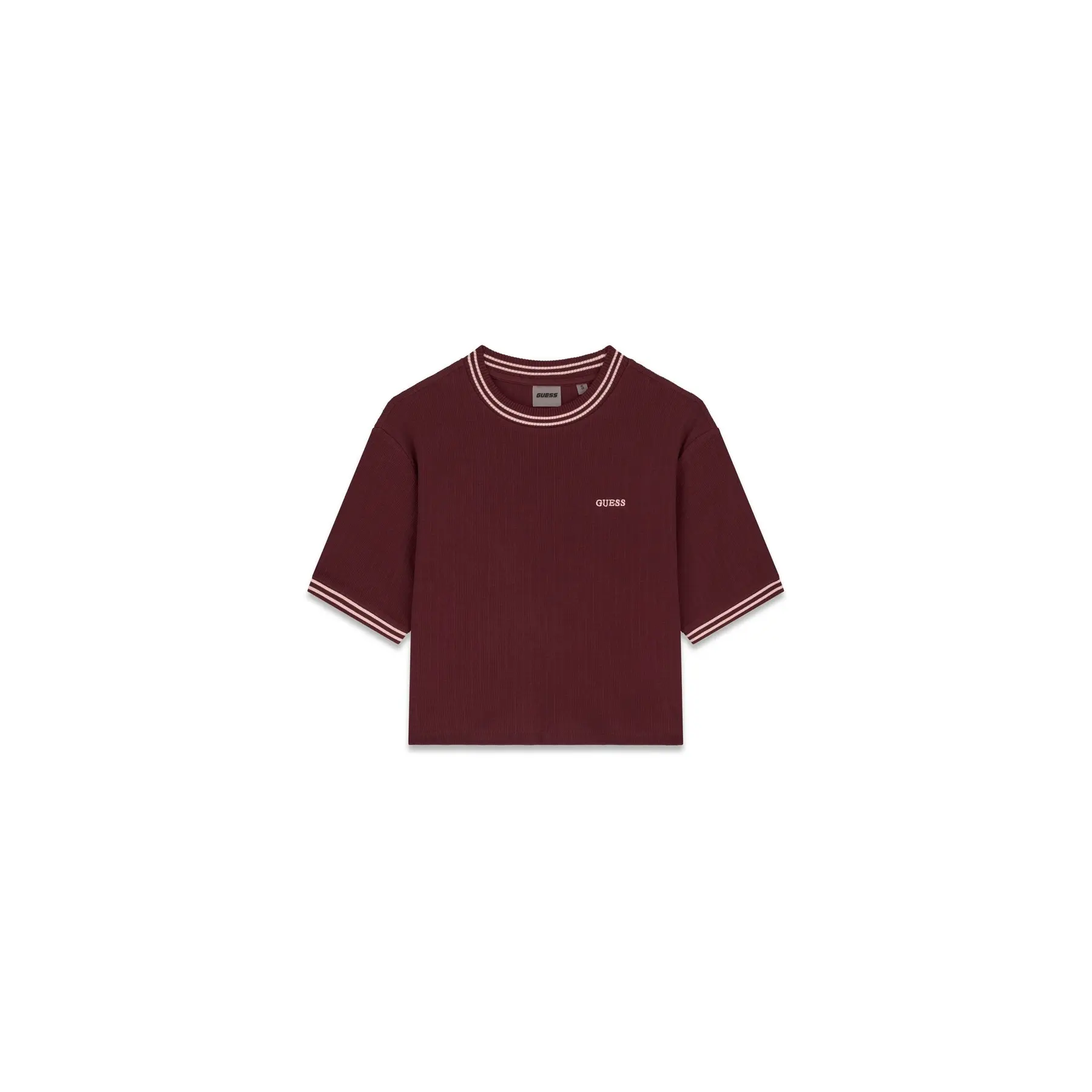 Dames crop top Guess Muriel CN