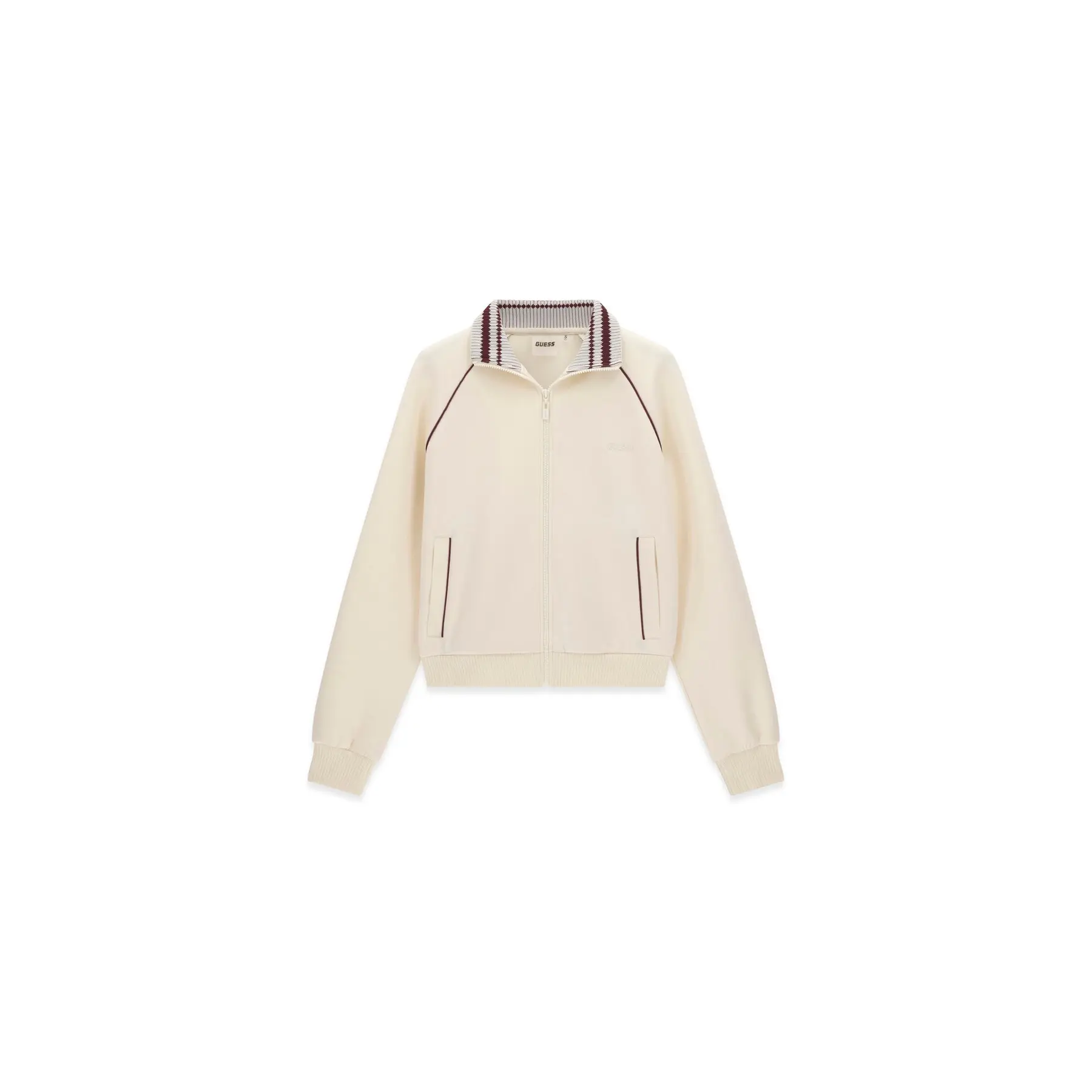 Damessweatshirt met rits Guess Sibilla