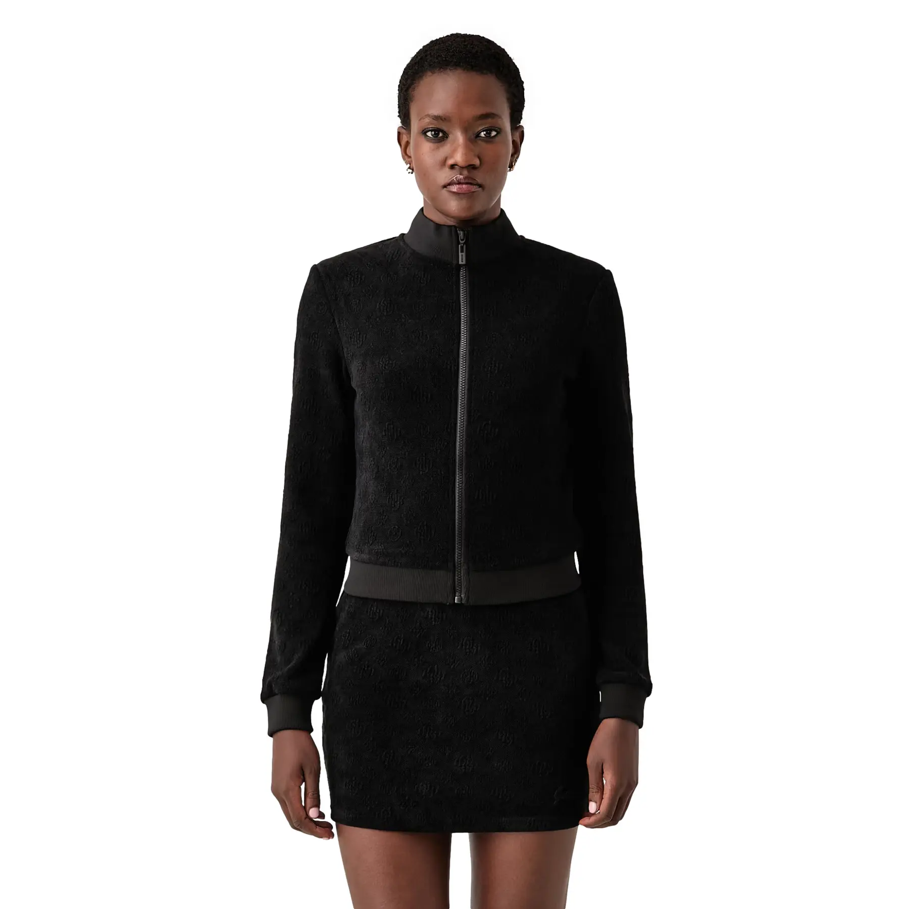 Sweatshirt mit Reißverschluss, Damen Guess Laudomia