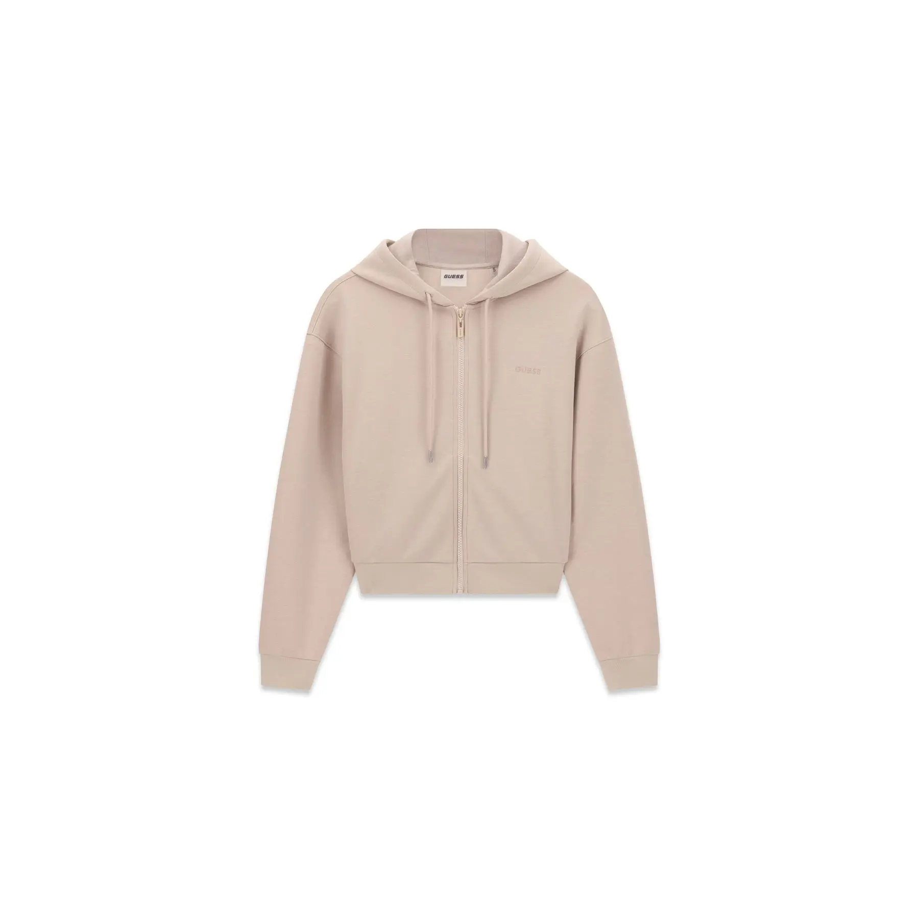 Damessweatshirt met rits Guess Brianna