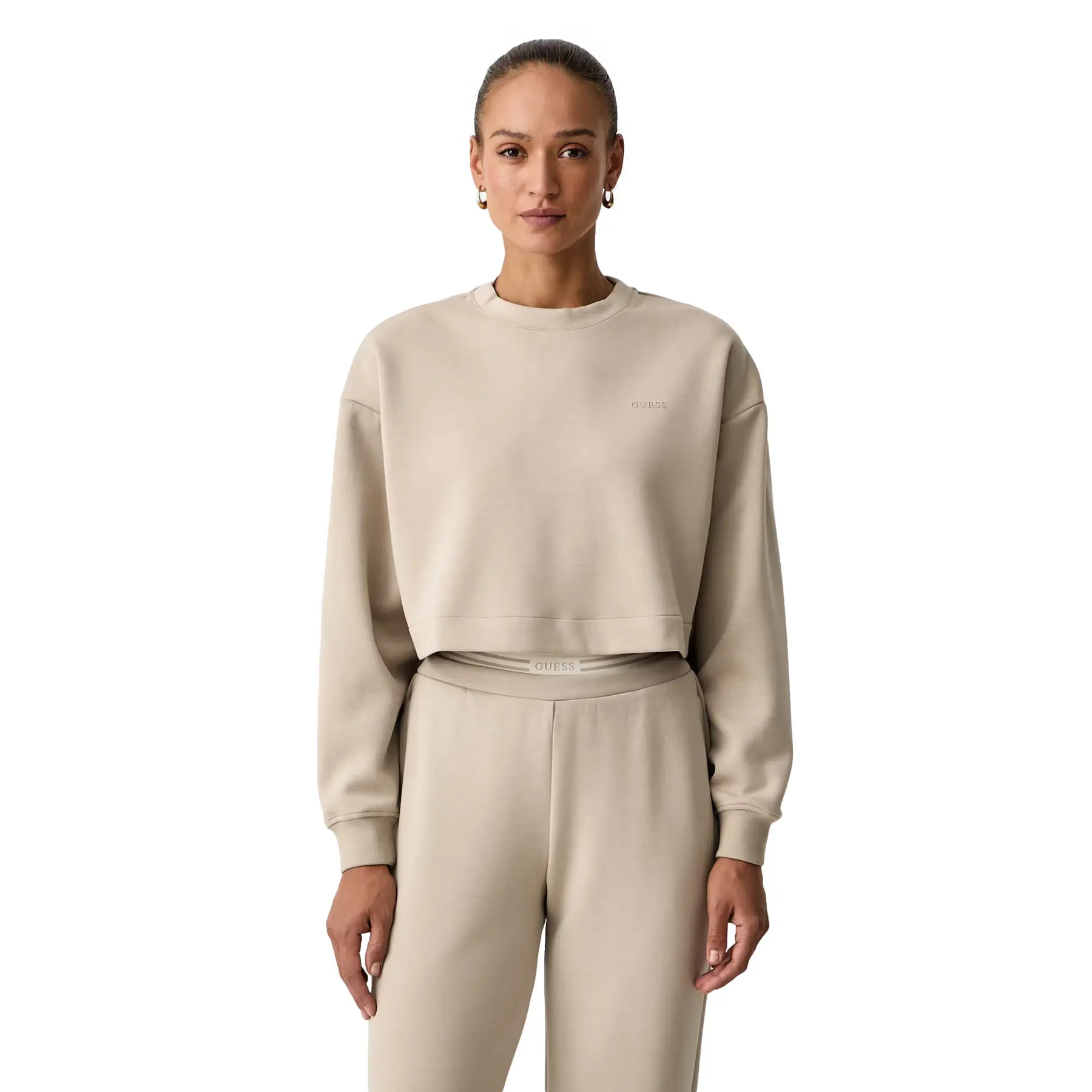 Sweatshirt Damen Guess Brianna