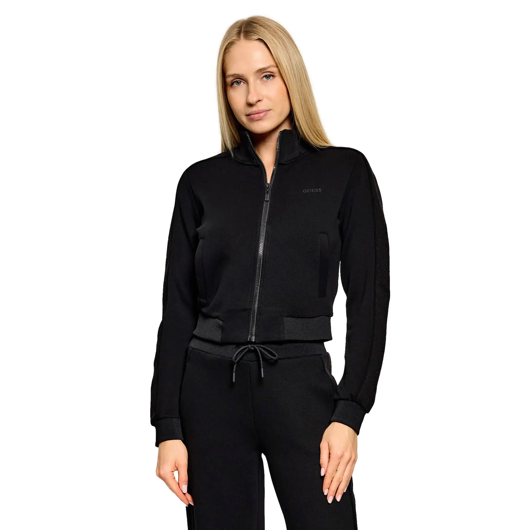 Sweatshirt mit Reißverschluss, Damen Guess Elsa