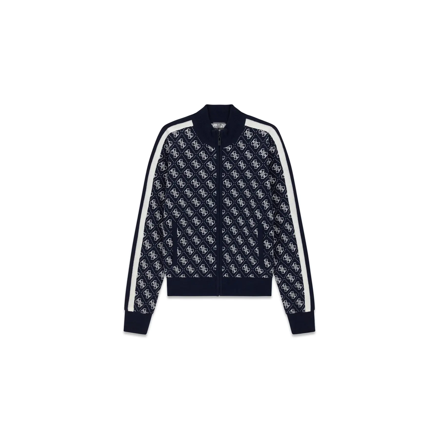 Sweatshirt mit Reißverschluss, Damen Guess Aneira 4G