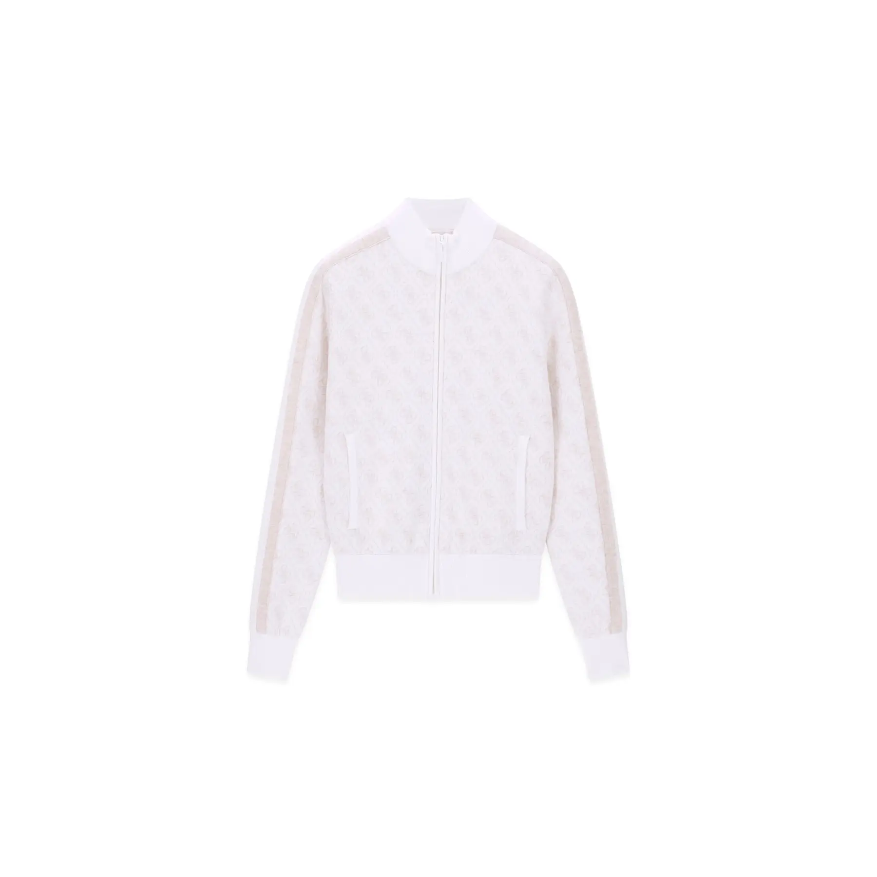 Sweatshirt mit Reißverschluss, Damen Guess Aneira 4G