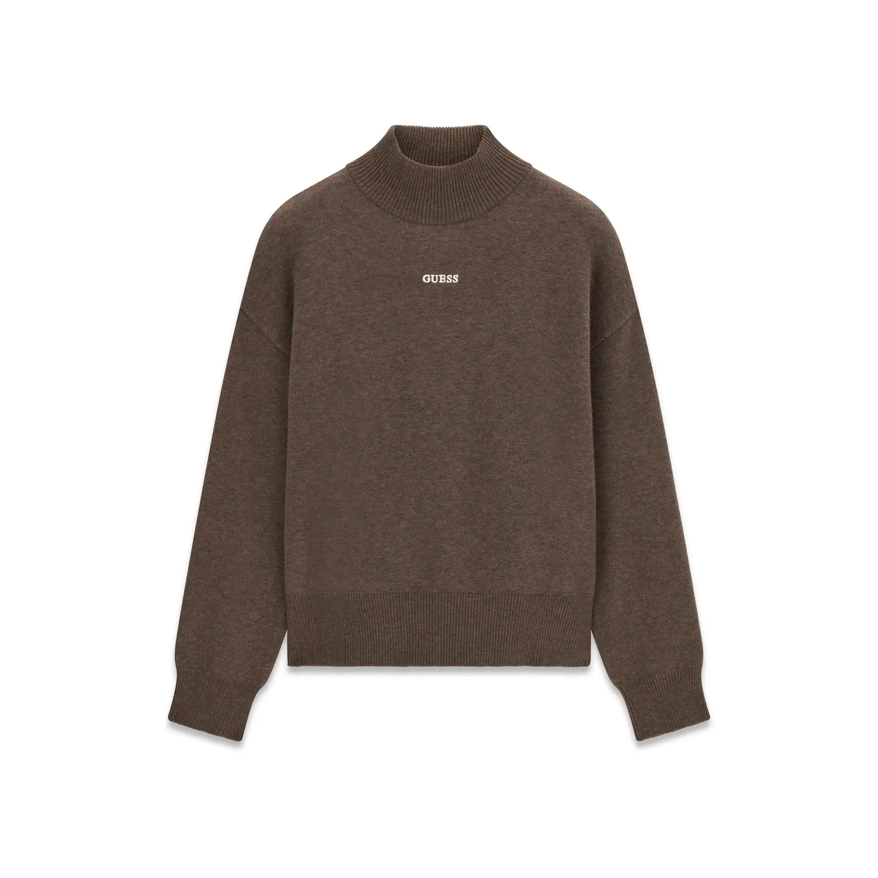 Dames jacquard trui Guess Fiona Mountain