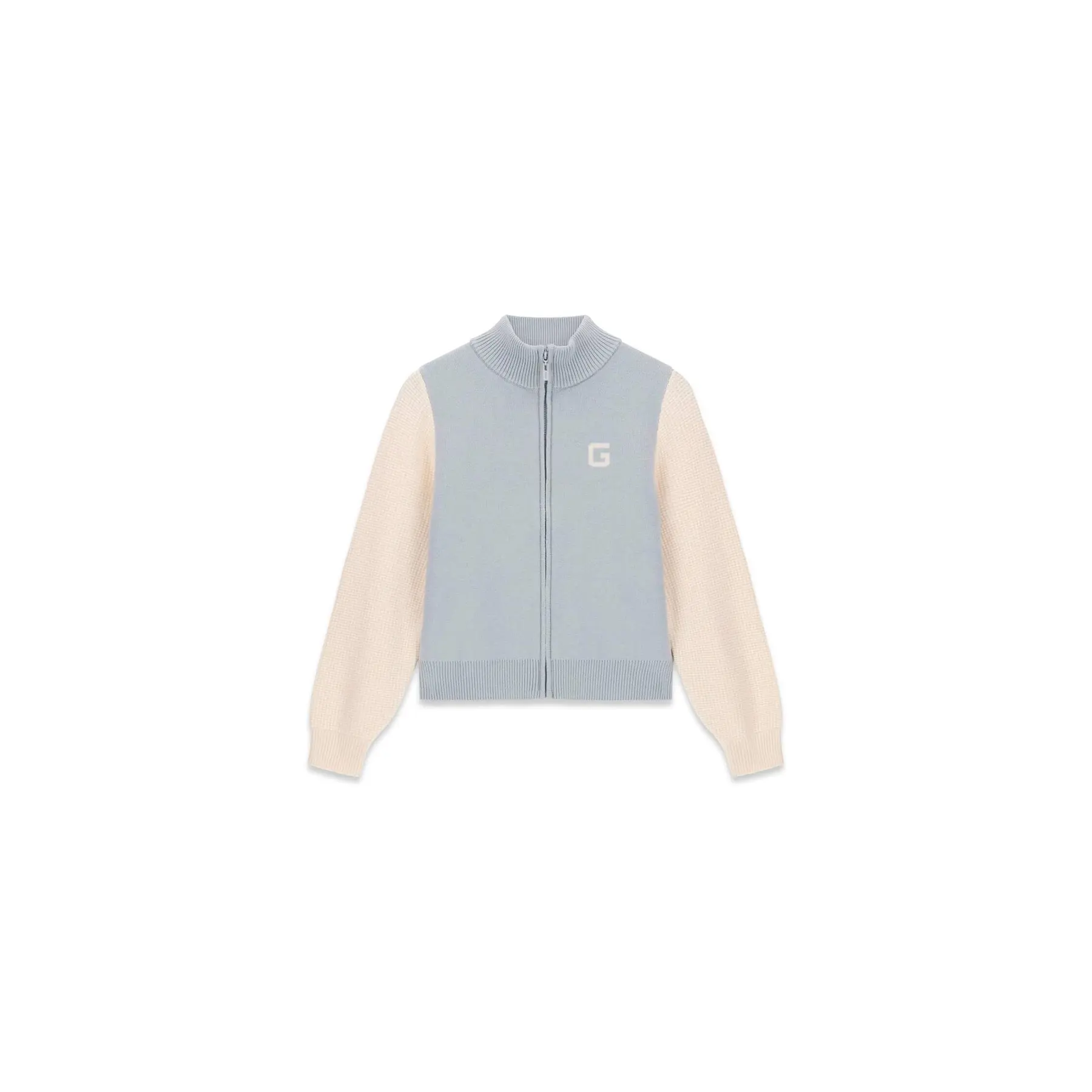 Dames jacquard zip sweatshirt Guess Lily