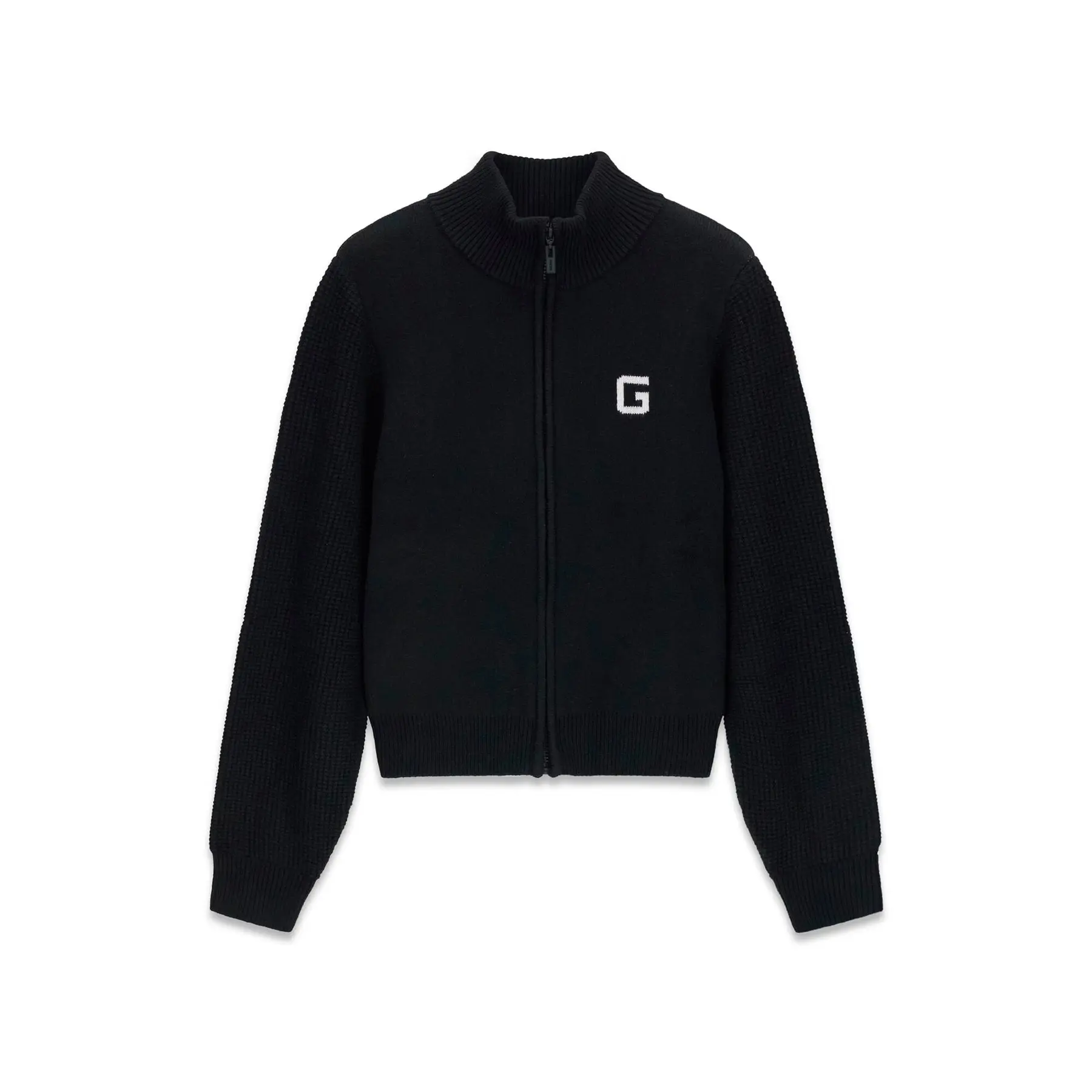 Dames jacquard zip sweatshirt Guess Lily