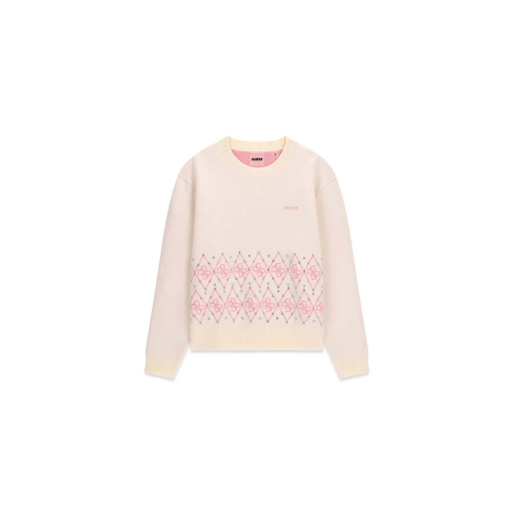 Maglione jacquard donna  Lily
