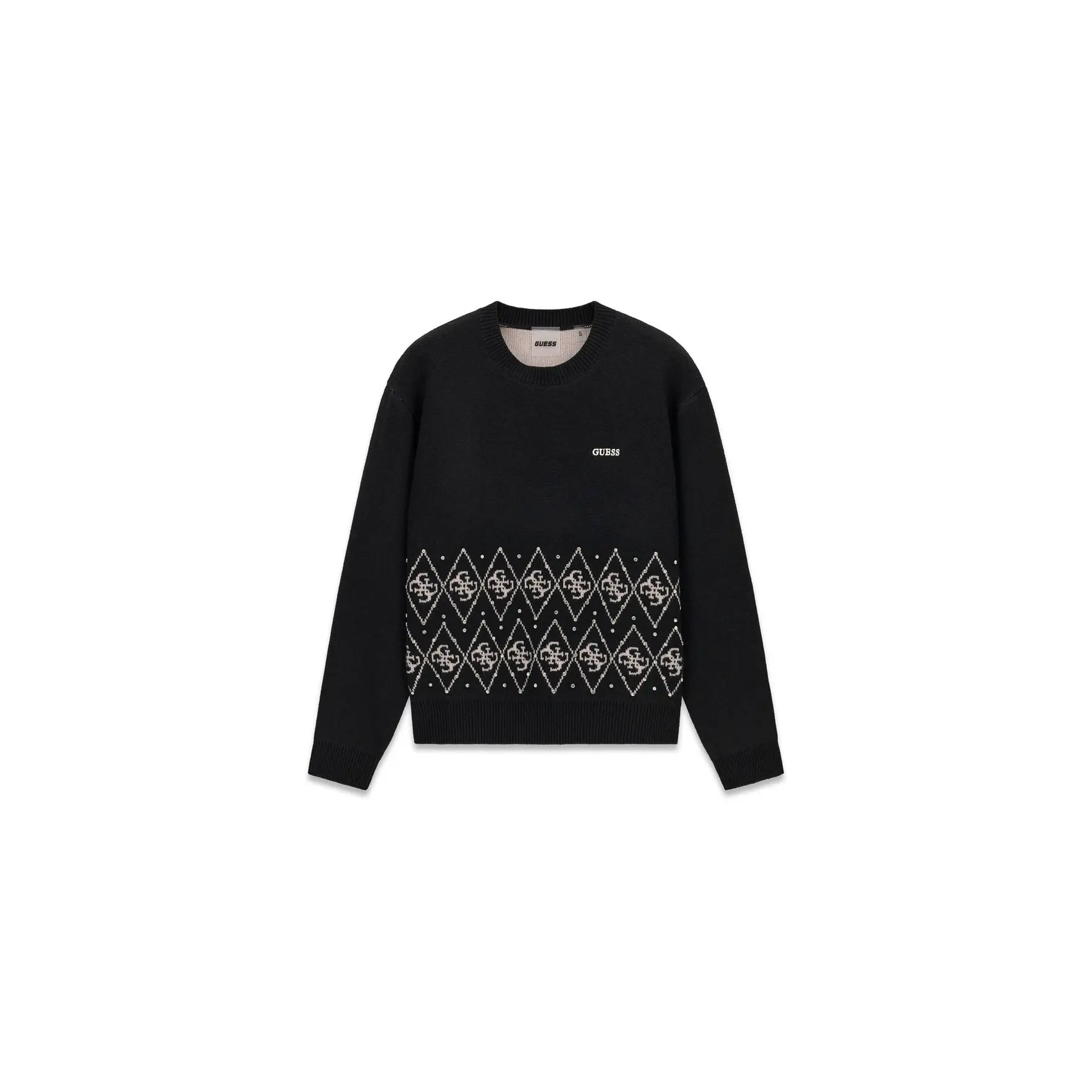 Maglione jacquard donna  Lily