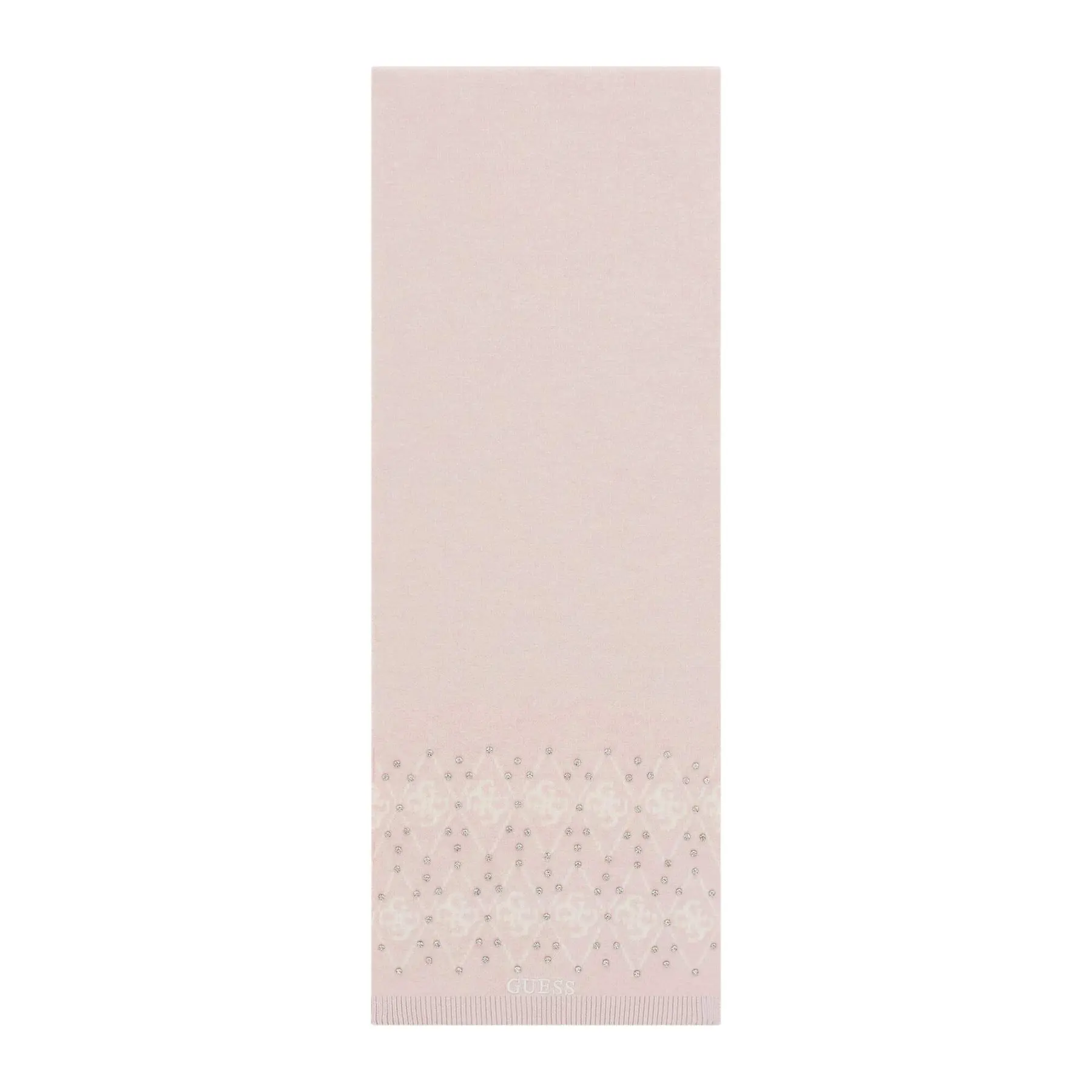 Jacquard-Strickschal Damen Guess Lily 4G