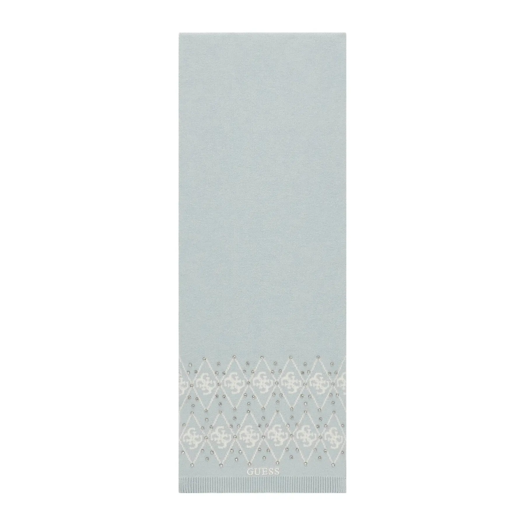 Jacquard-Strickschal Damen Guess Lily 4G