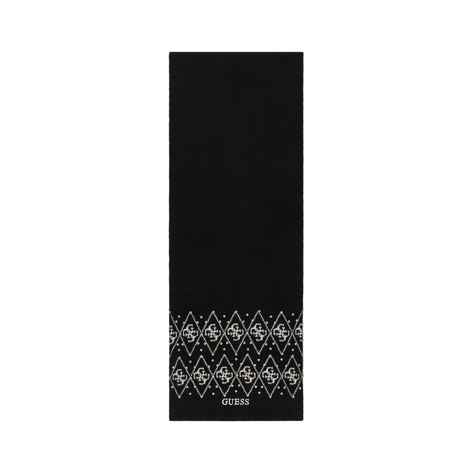 Jacquard breigoed sjaal voor vrouwen Guess Lily 4G