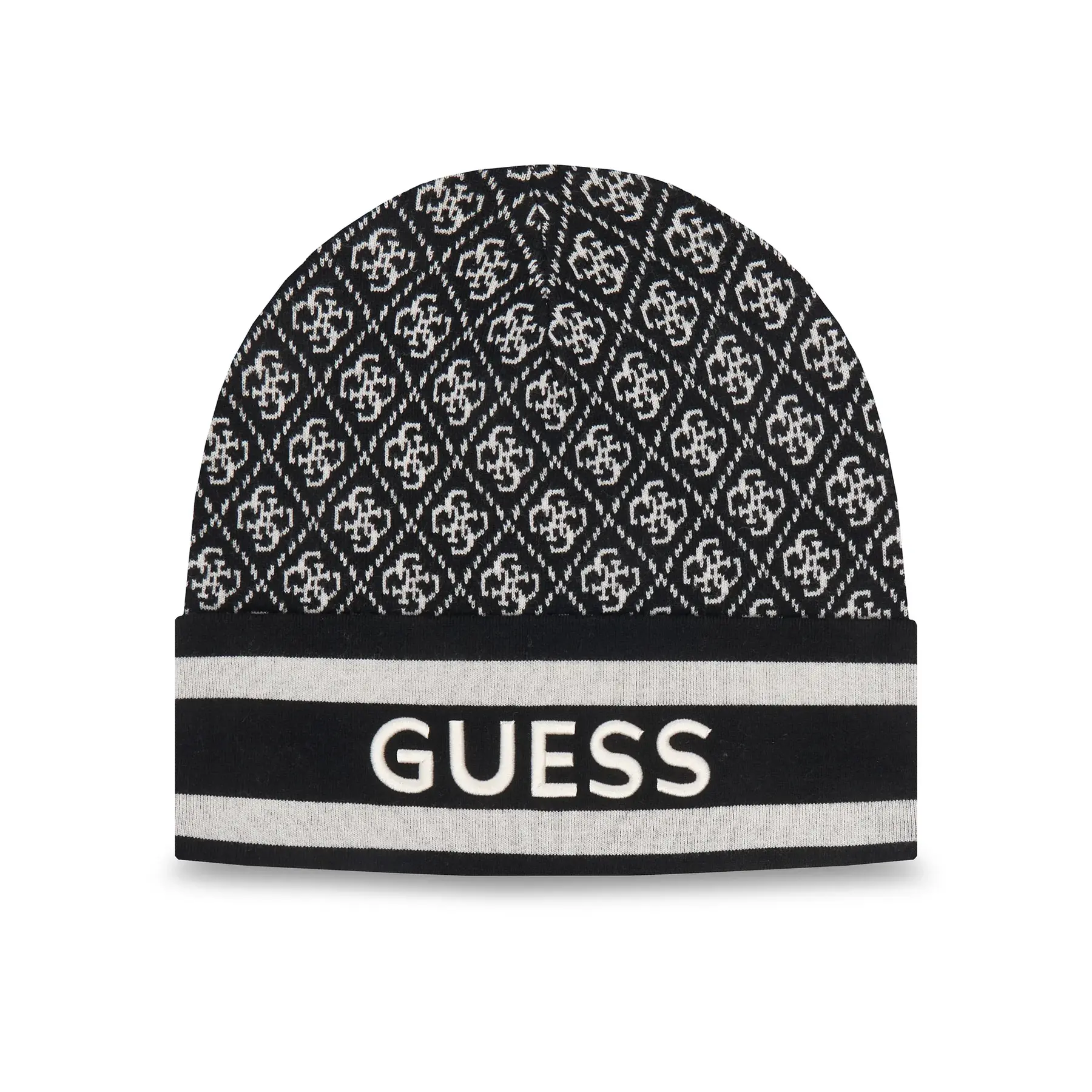 Strickmütze Damen Guess Sevyn 4G Logo